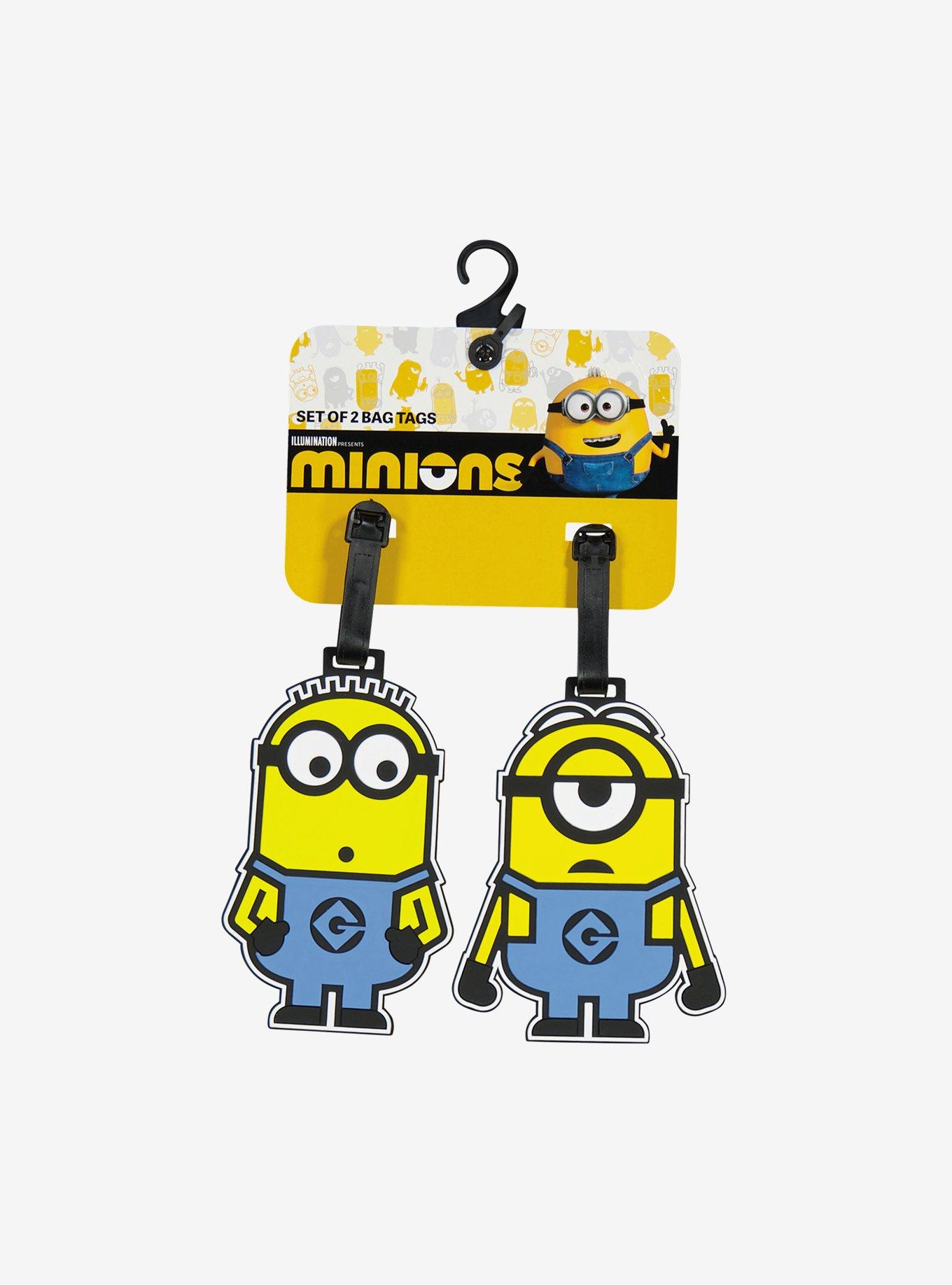 FUL Minions 2-Piece Luggage Tag Set, , alternate