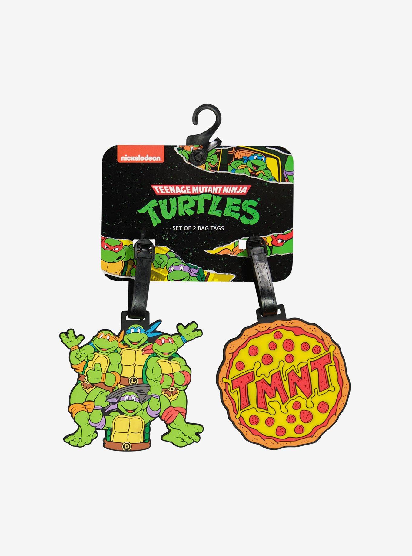 FUL Teenage Mutant Ninja Turtles 2-Piece Luggage Tag Set, , alternate