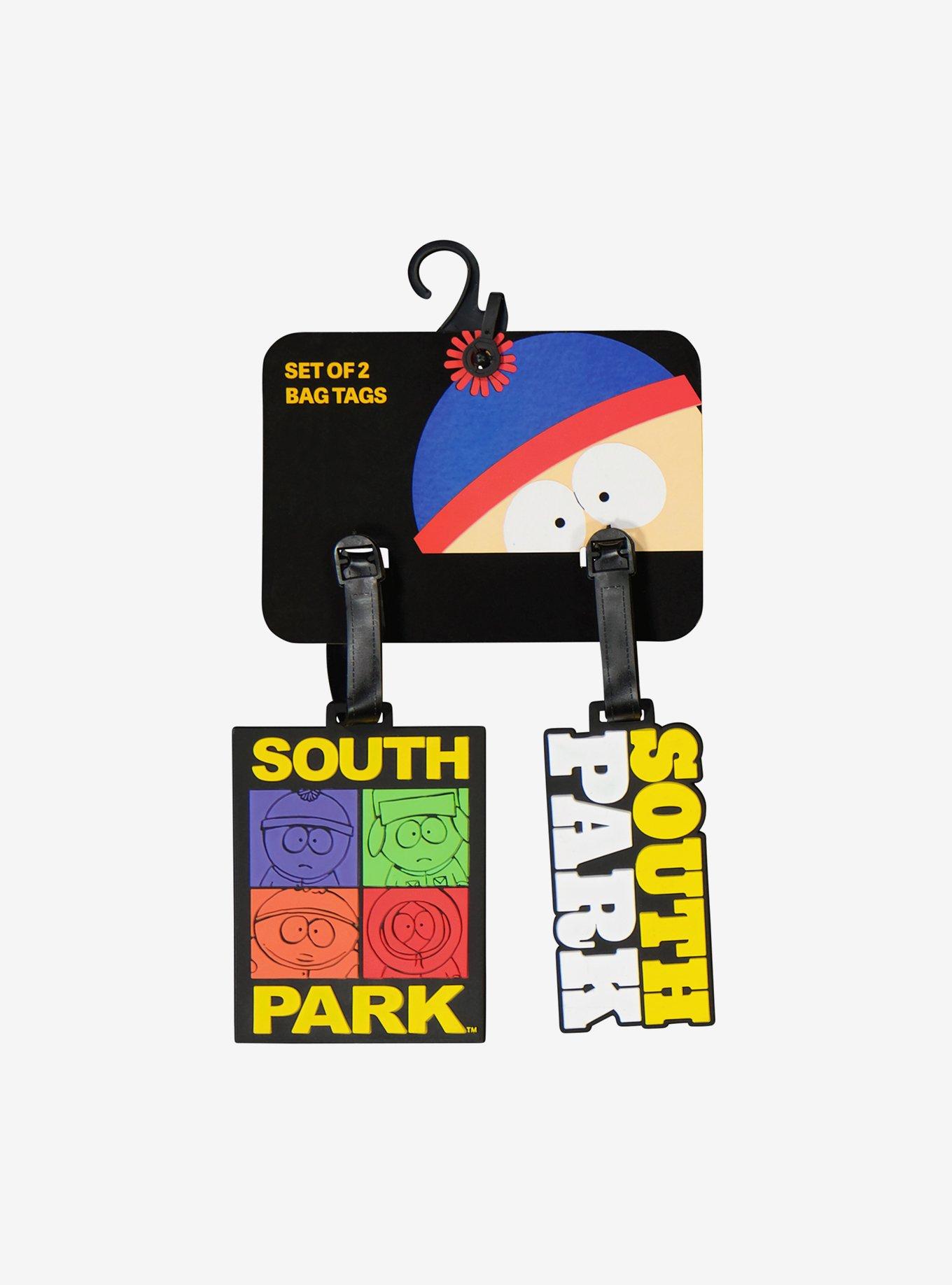 FUL South Park Group Logo 2-Piece Luggage Tags, , alternate