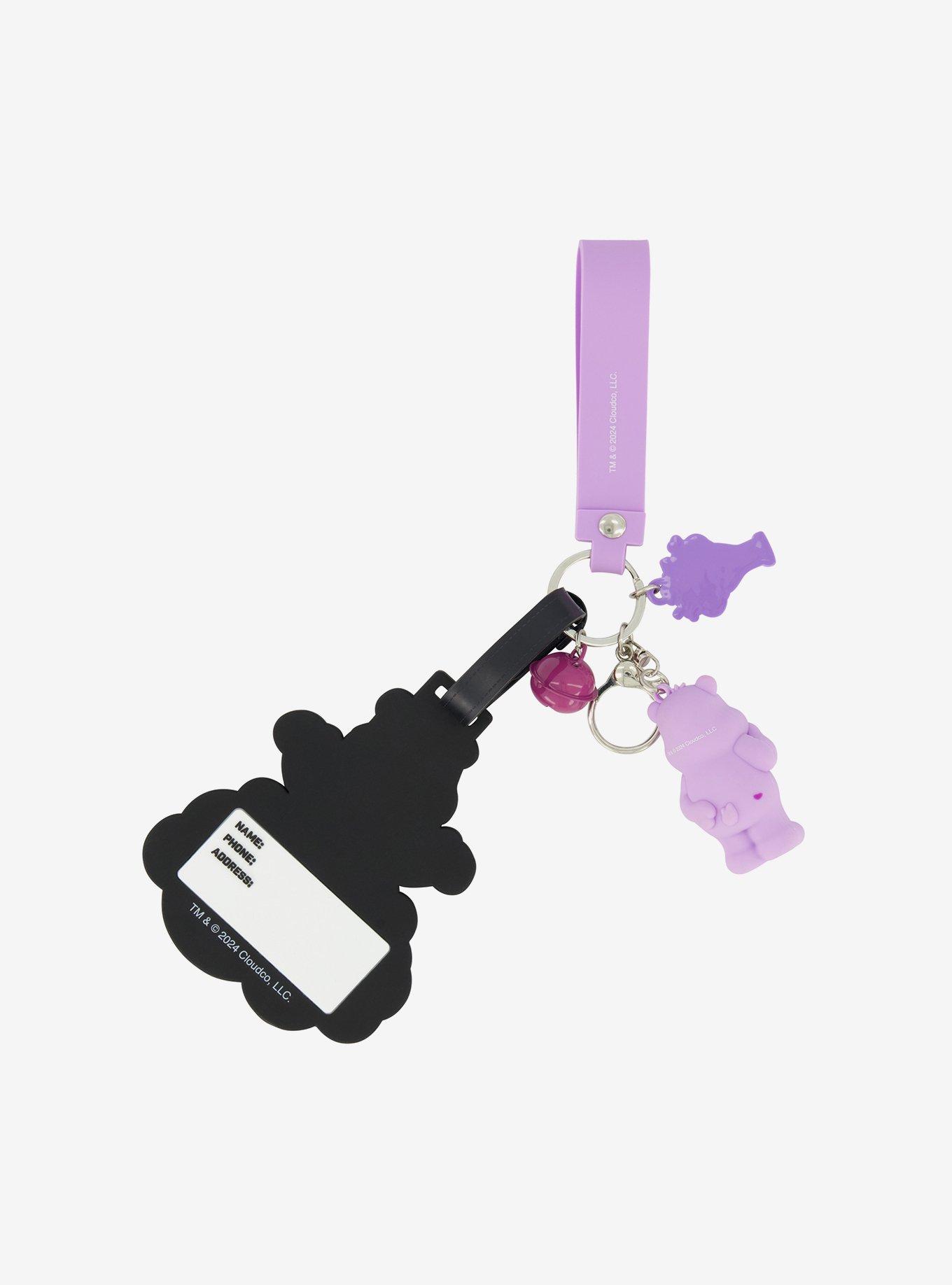 Care Bears Cheer & Share 2-Piece Bag Tag & Lanyard Set, , hi-res