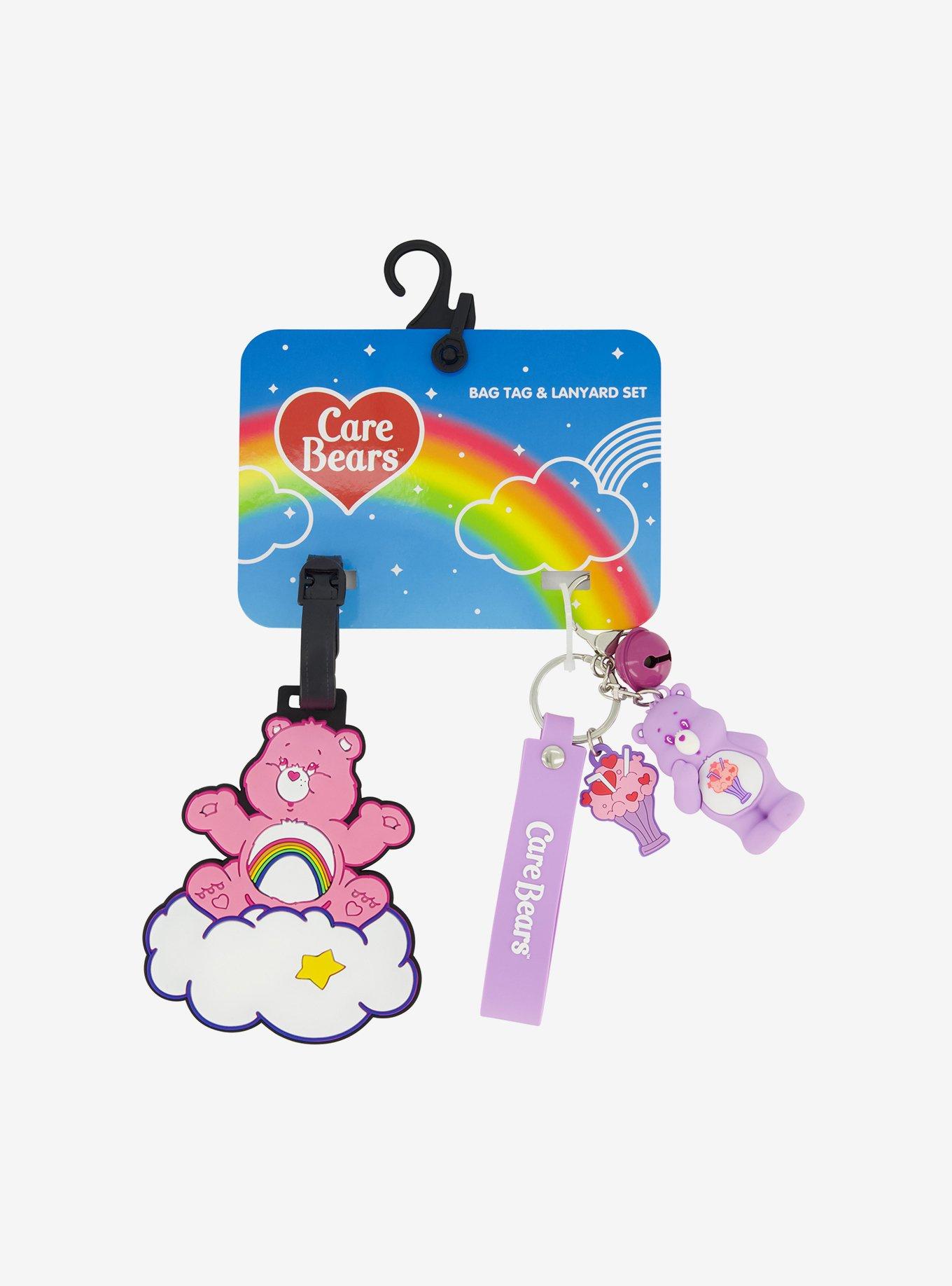 Care Bears Cheer & Share 2-Piece Bag Tag & Lanyard Set, , alternate