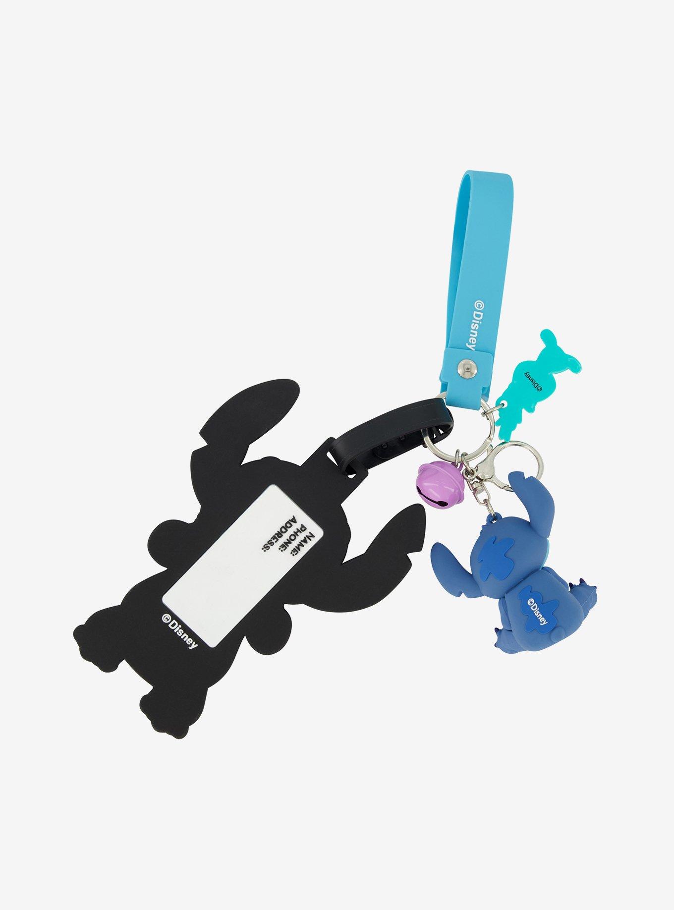 Disney Lilo & Stitch & Scrump Luggage Tag & Lanyard Set, , hi-res
