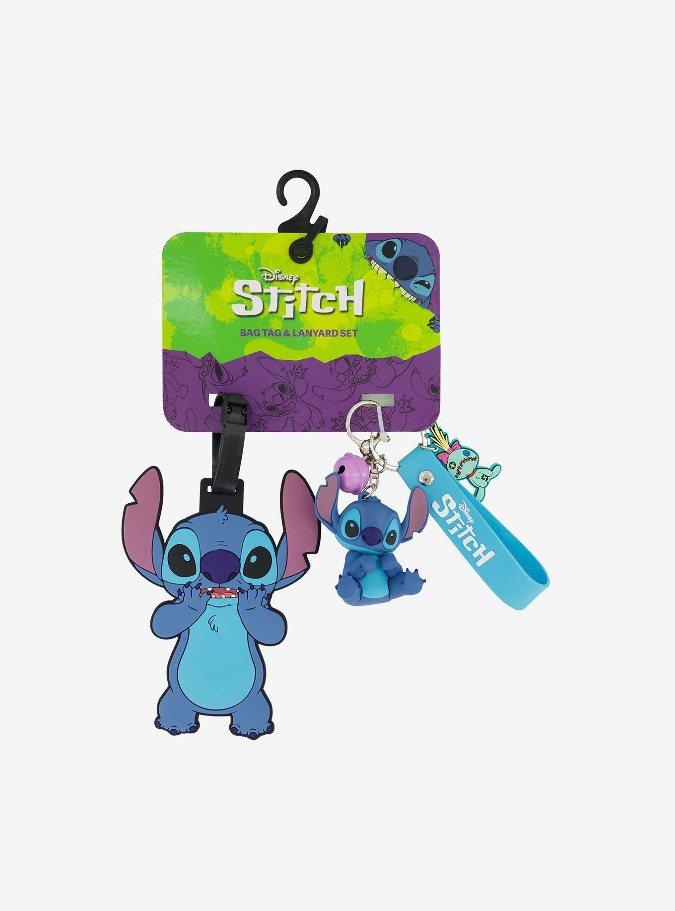 Disney Lilo & Stitch & Scrump Luggage Tag & Lanyard Set, , alternate