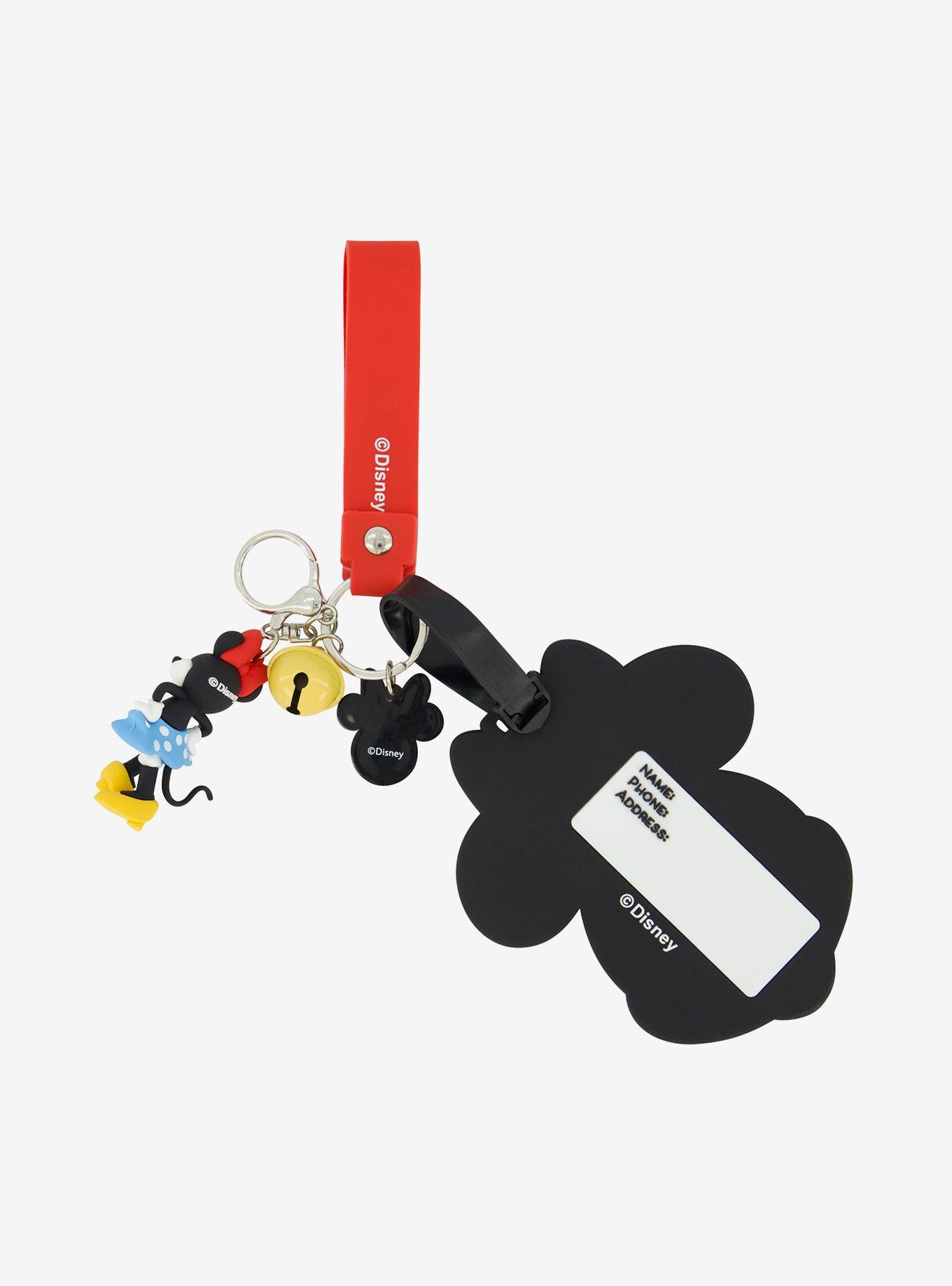 Disney Minnie Mouse Luggage Tag & Lanyard Set, , hi-res