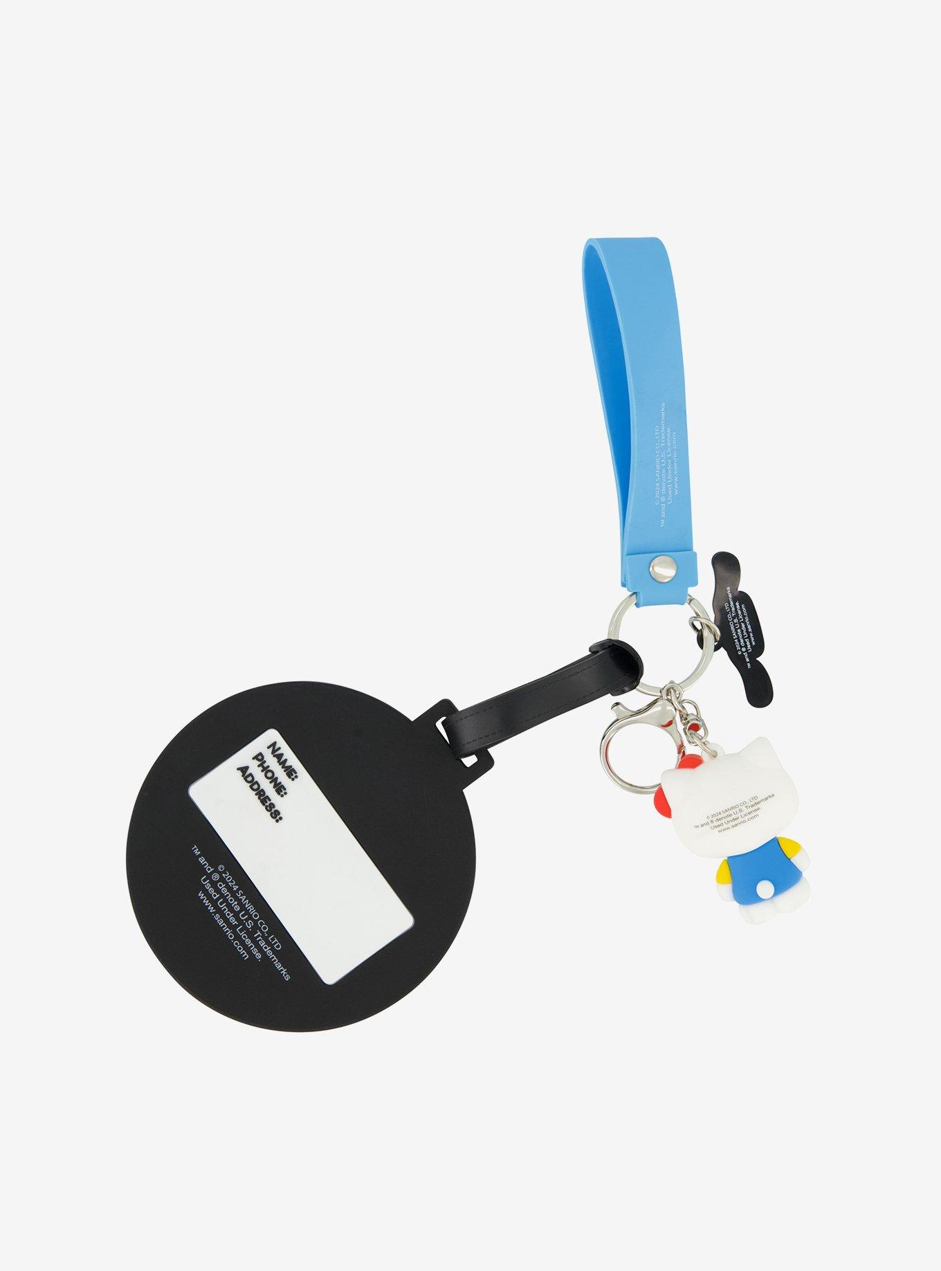 Sanrio Hello Kitty & Cinnamoroll Luggage Tag & Lanyard Set, , alternate