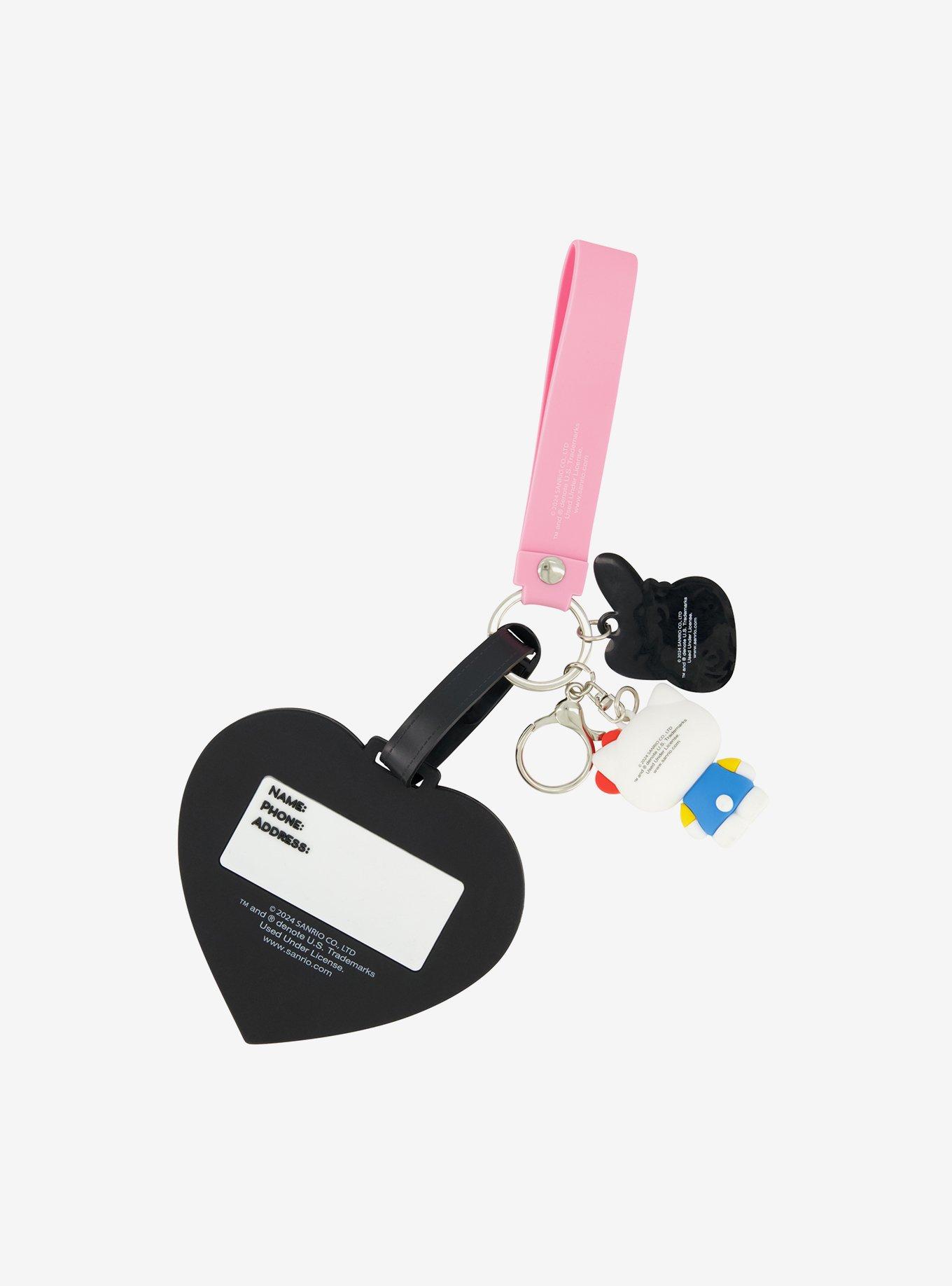 Sanrio Hello Kitty & My Melody Luggage Tag & 3D Lanyard Set, , hi-res