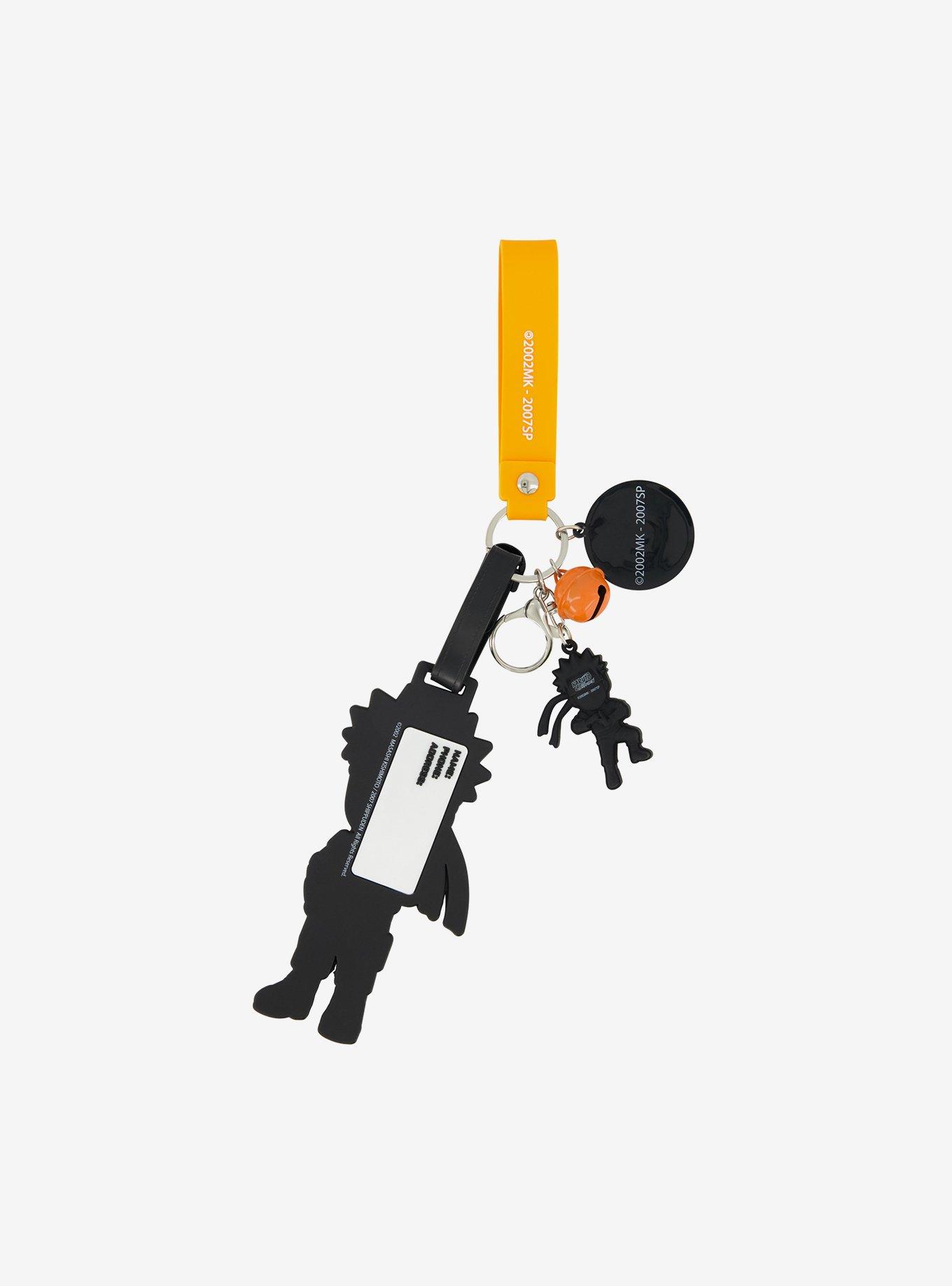 Naruto Shippuden Bag Tag & Lanyard Set, , hi-res