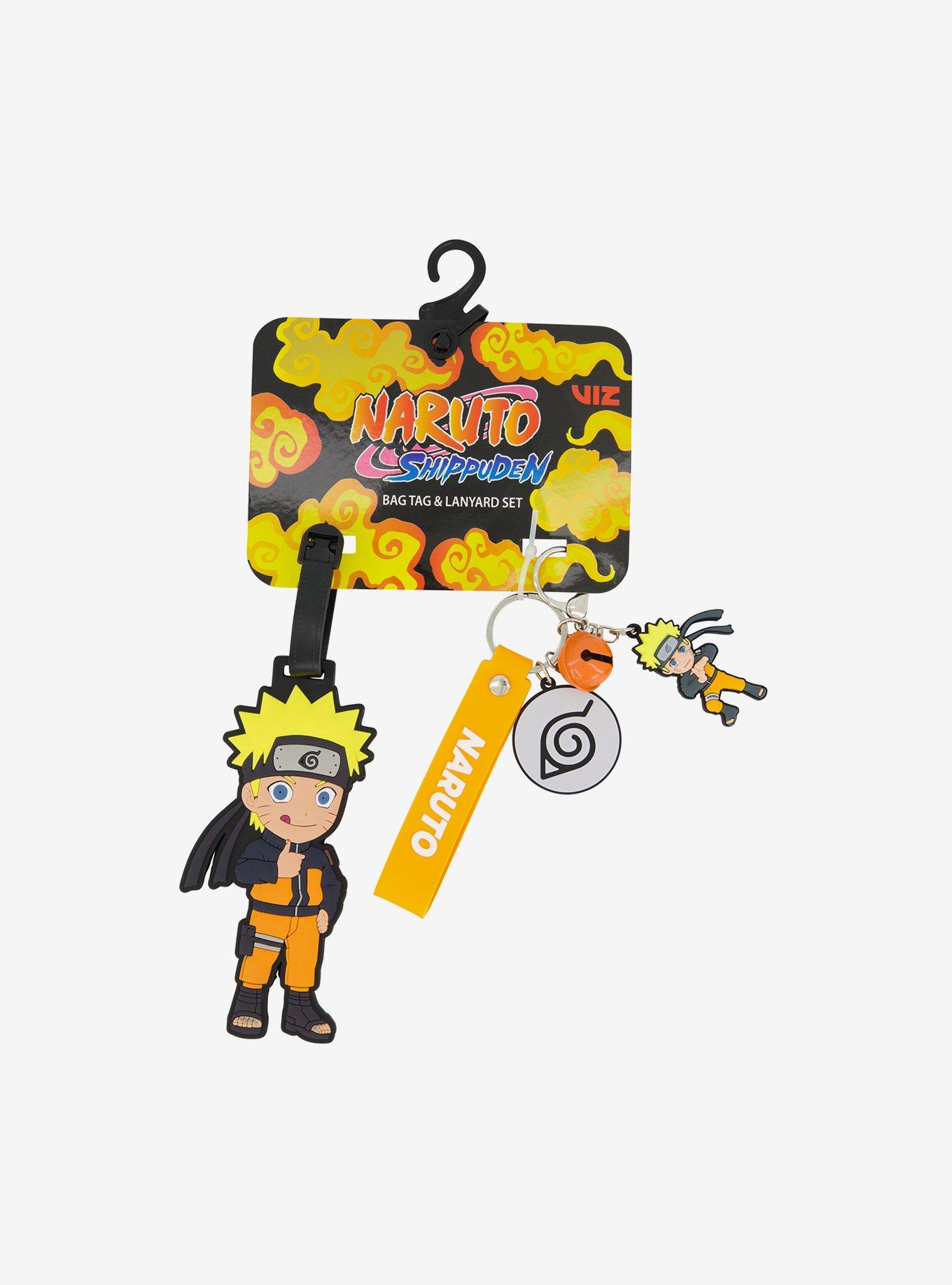 Naruto Shippuden Bag Tag & Lanyard Set, , alternate