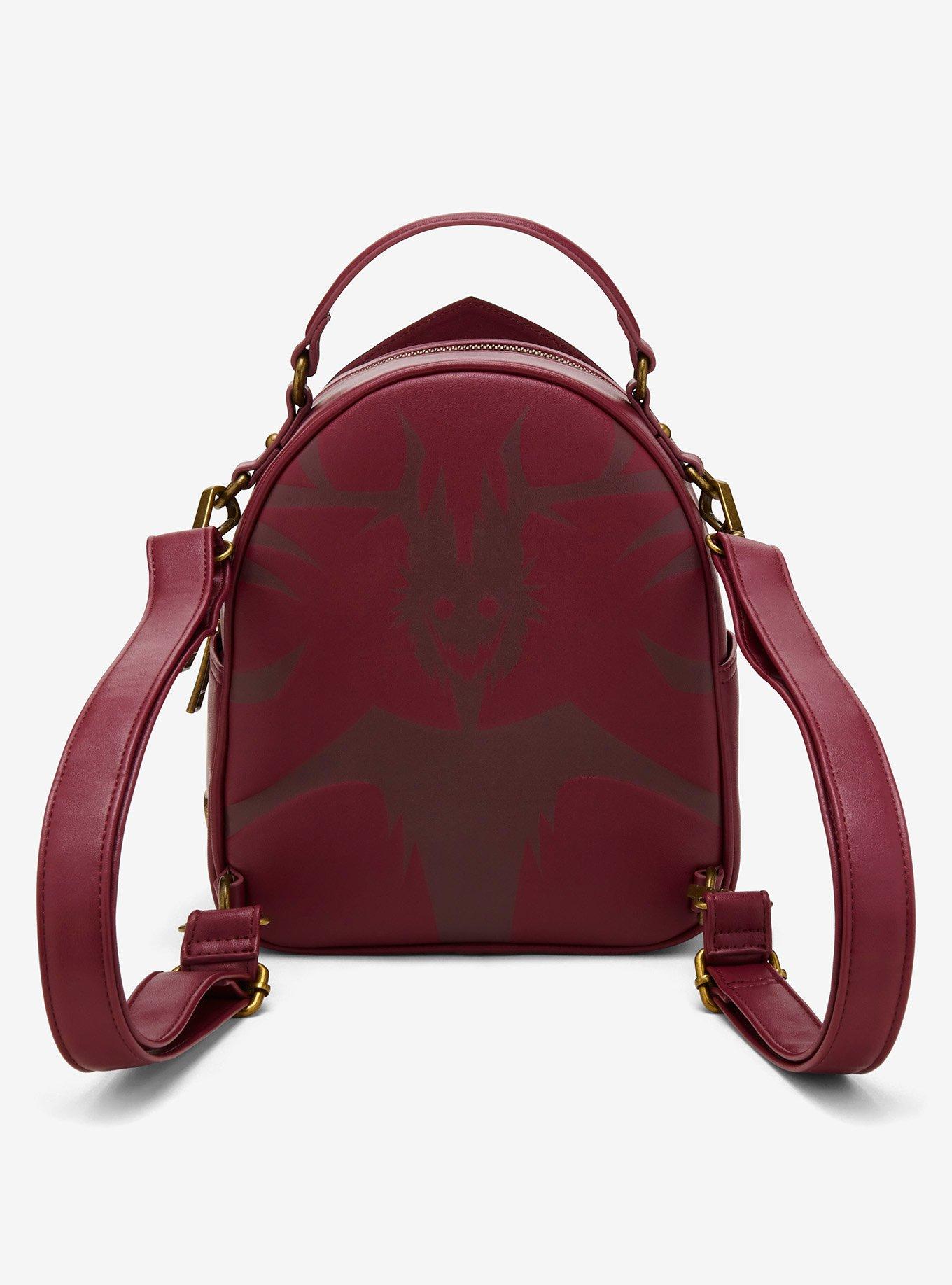 Hazbin Hotel Alastor's Radio Figural Mini Backpack With Bluetooth Compatible Speaker — BoxLunch Exclusive, , alternate