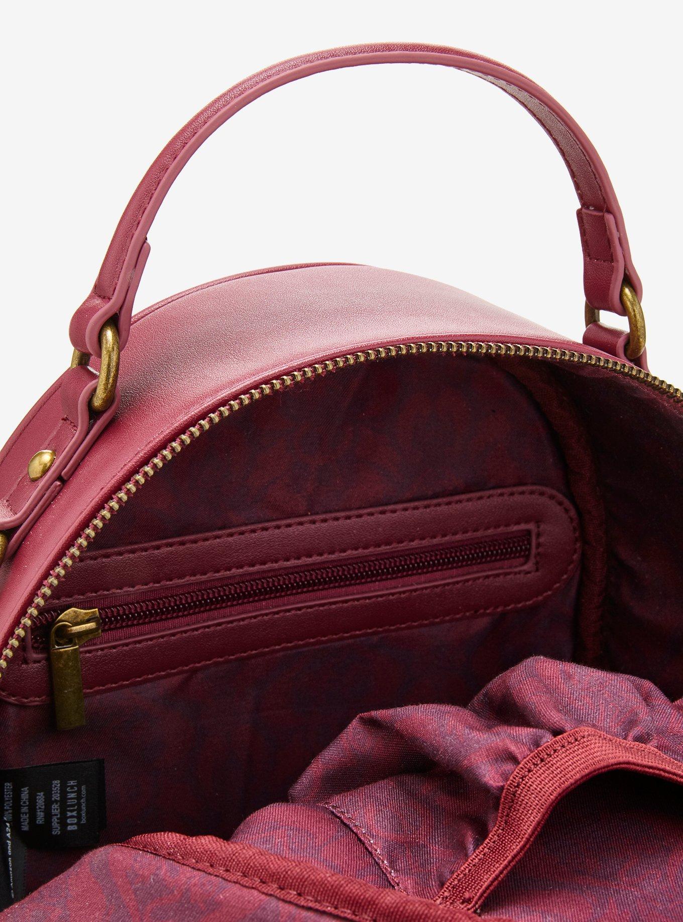 Hazbin Hotel Alastor's Radio Figural Mini Backpack With Bluetooth Compatible Speaker — BoxLunch Exclusive, , alternate