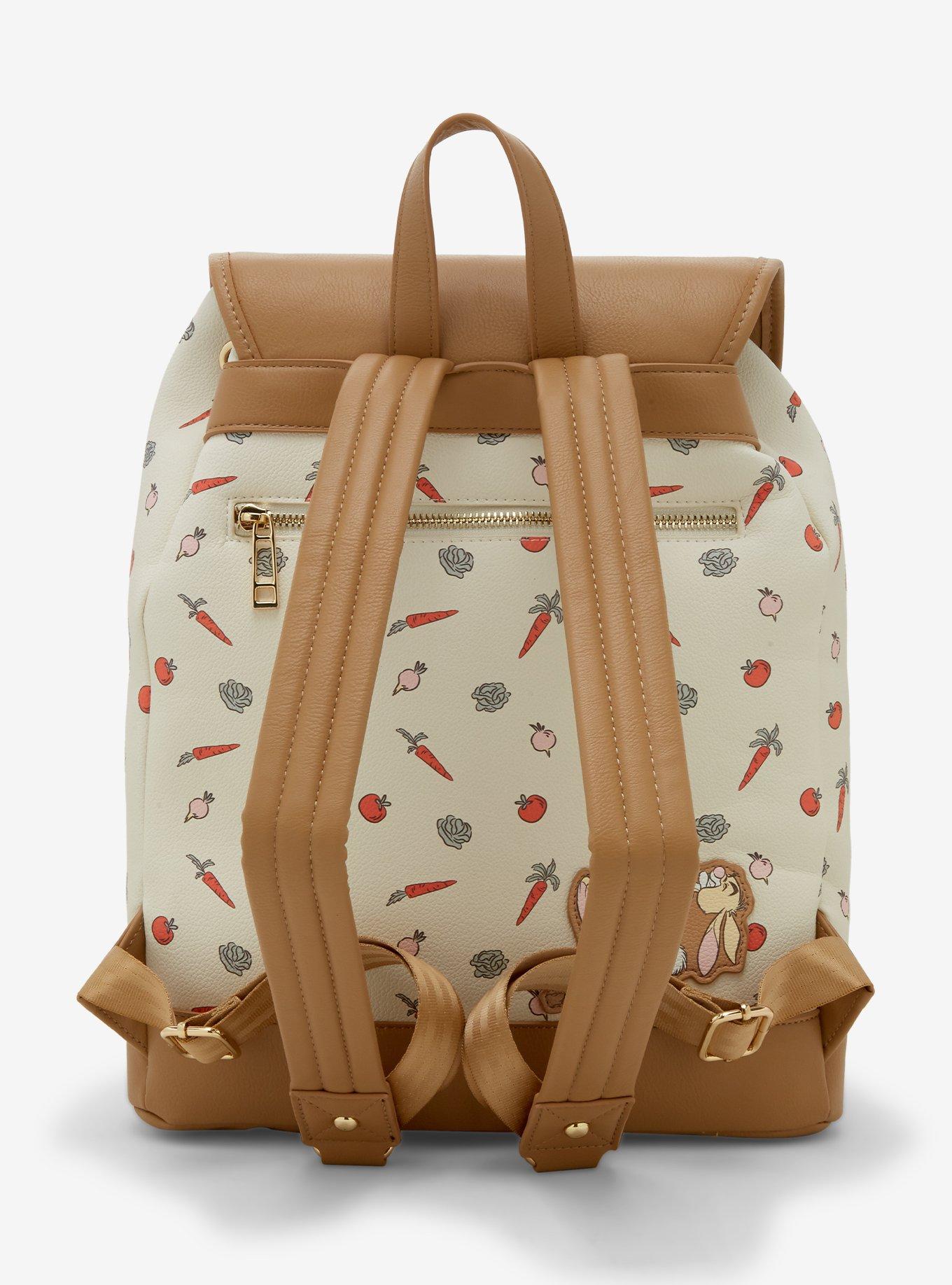 Disney Winnie The Pooh Veggies Allover Print Mini Backpack - BoxLunch Exclusive, , alternate