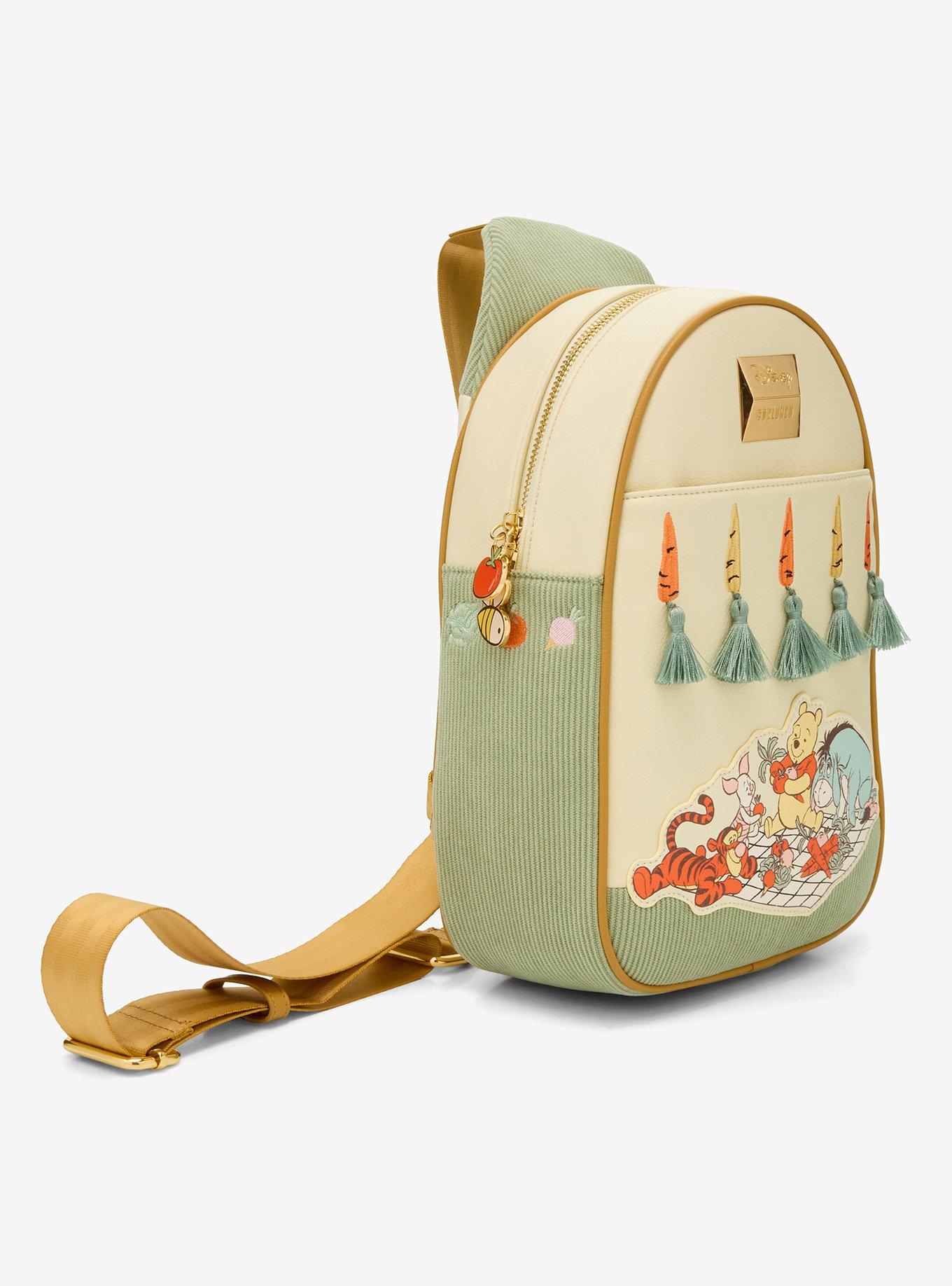Disney Winnie the Pooh Veggie Patch Carrot Sling Bag — BoxLunch Exclusive, , hi-res