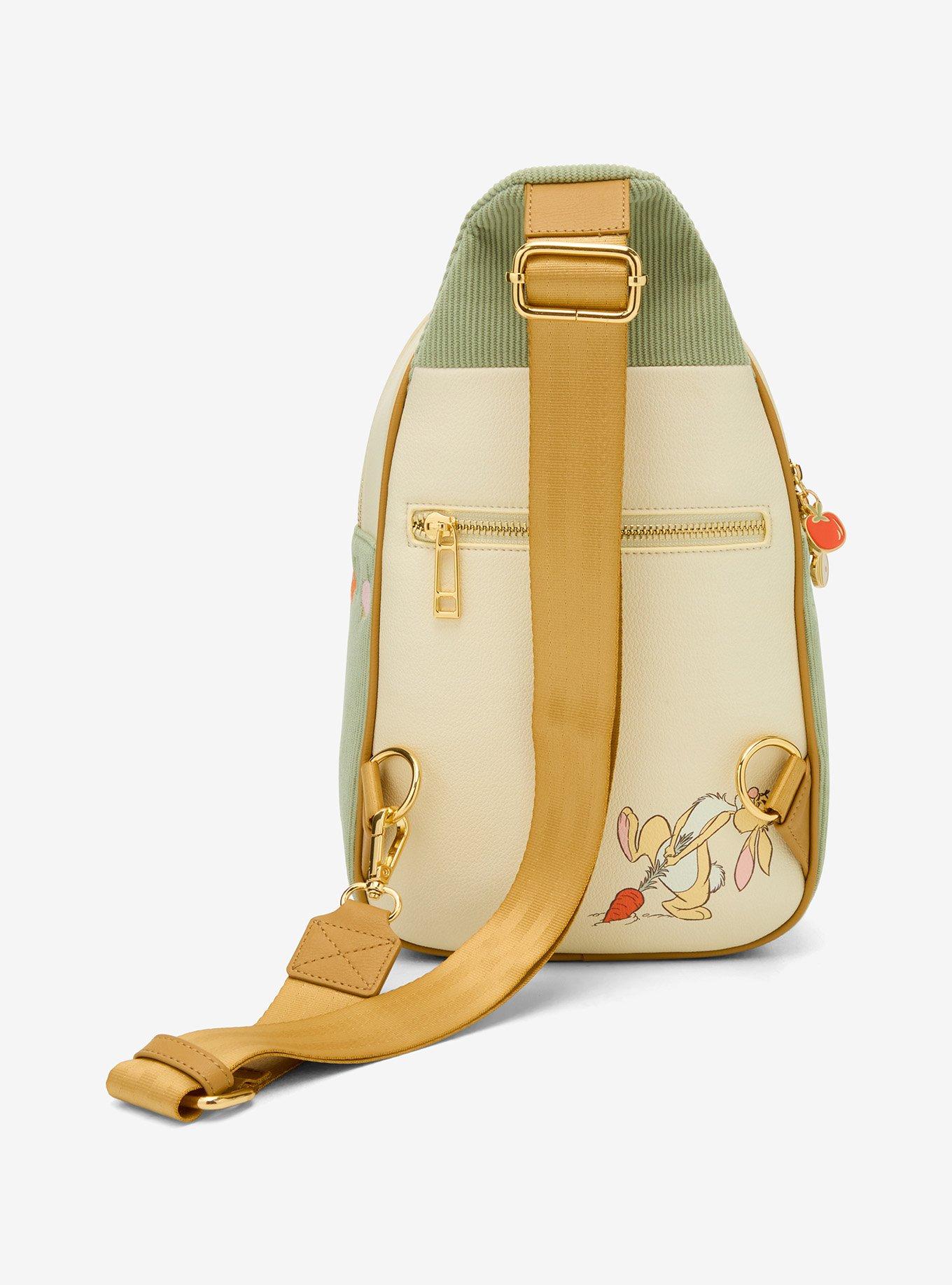 Disney Winnie the Pooh Veggie Patch Carrot Sling Bag — BoxLunch Exclusive, , alternate
