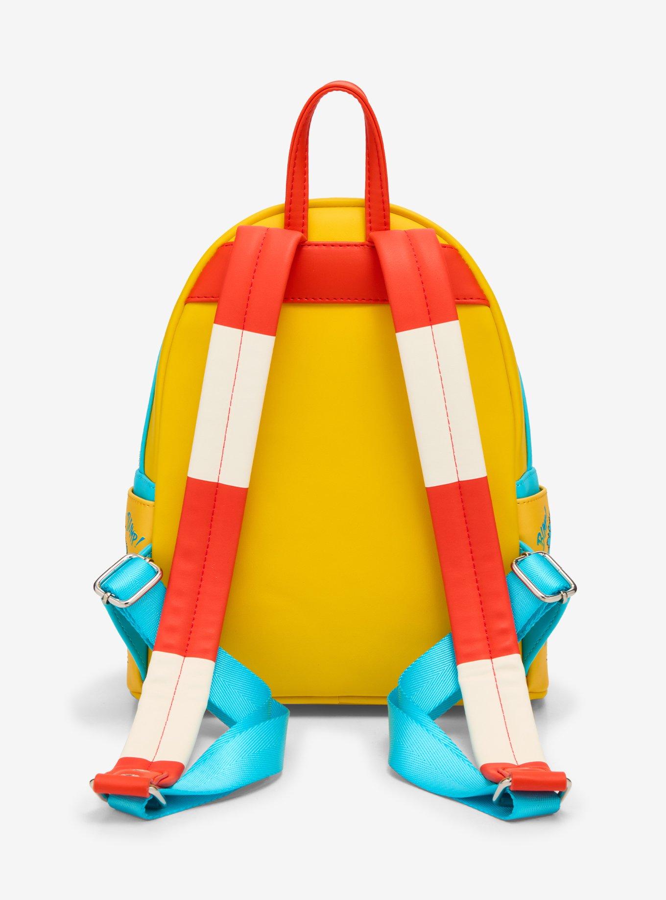 Loungefly Dr. Seuss The Cat In The Hat Falling Icons Mini Backpack - BoxLunch Exclusive, , alternate