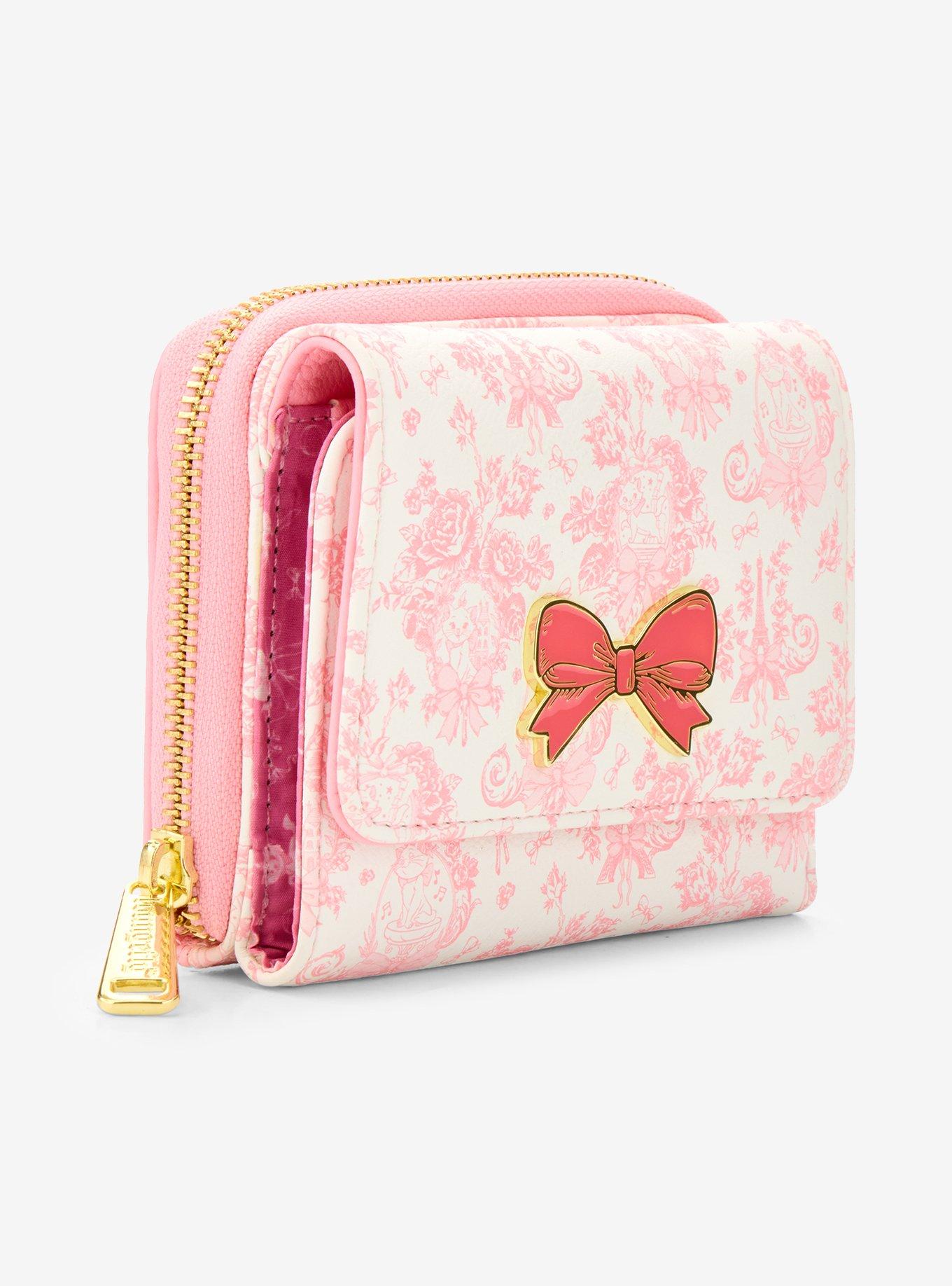 Loungefly Disney The Aristocats Marie Toile Print Wallet - BoxLunch Exclusive, , hi-res