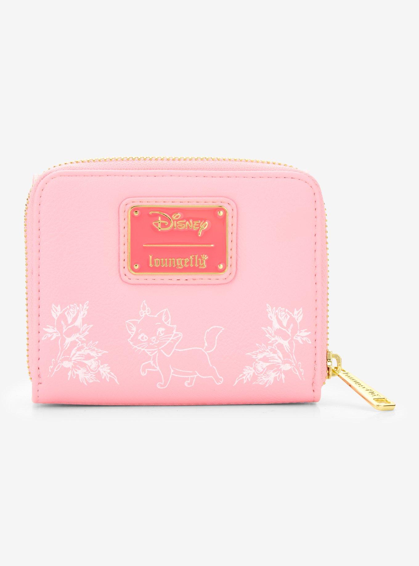 Loungefly Disney The Aristocats Marie Toile Print Wallet - BoxLunch Exclusive, , alternate