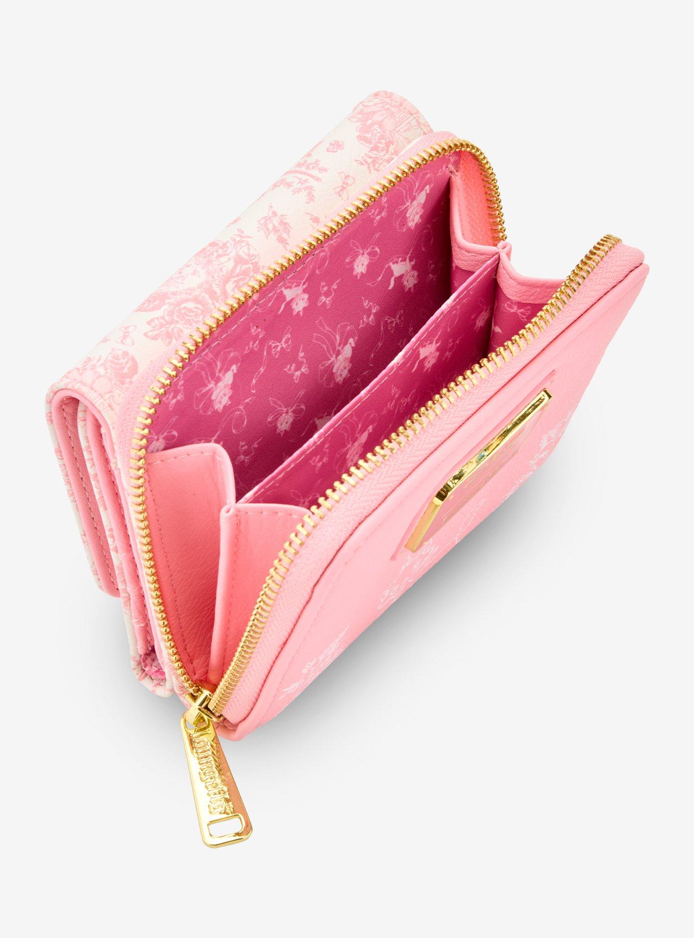 Loungefly Disney The Aristocats Marie Toile Print Wallet - BoxLunch Exclusive