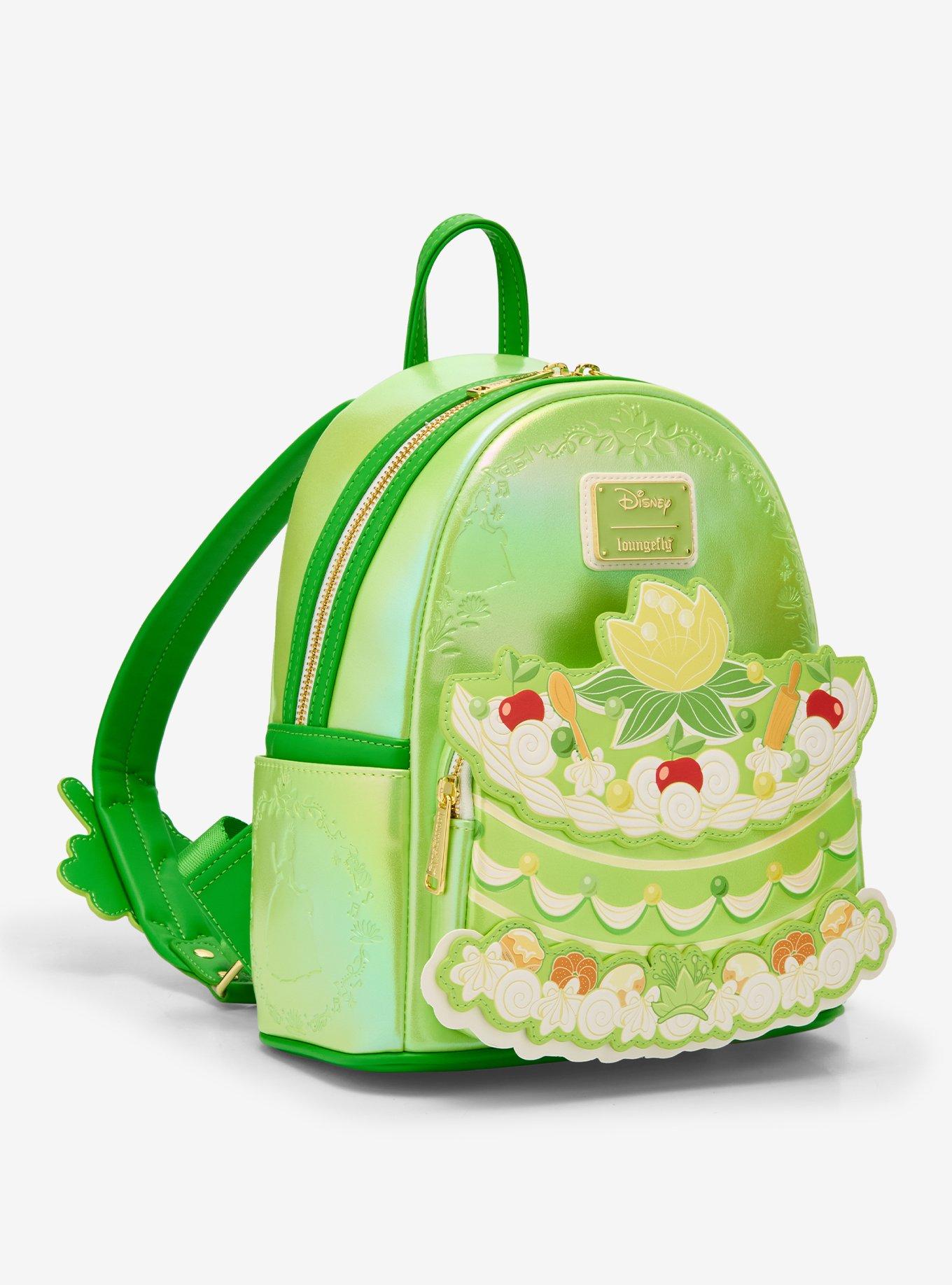 Loungefly Disney The Princess and The Frog Tiana Cake Mini Backpack - BoxLunch Exclusive, , hi-res