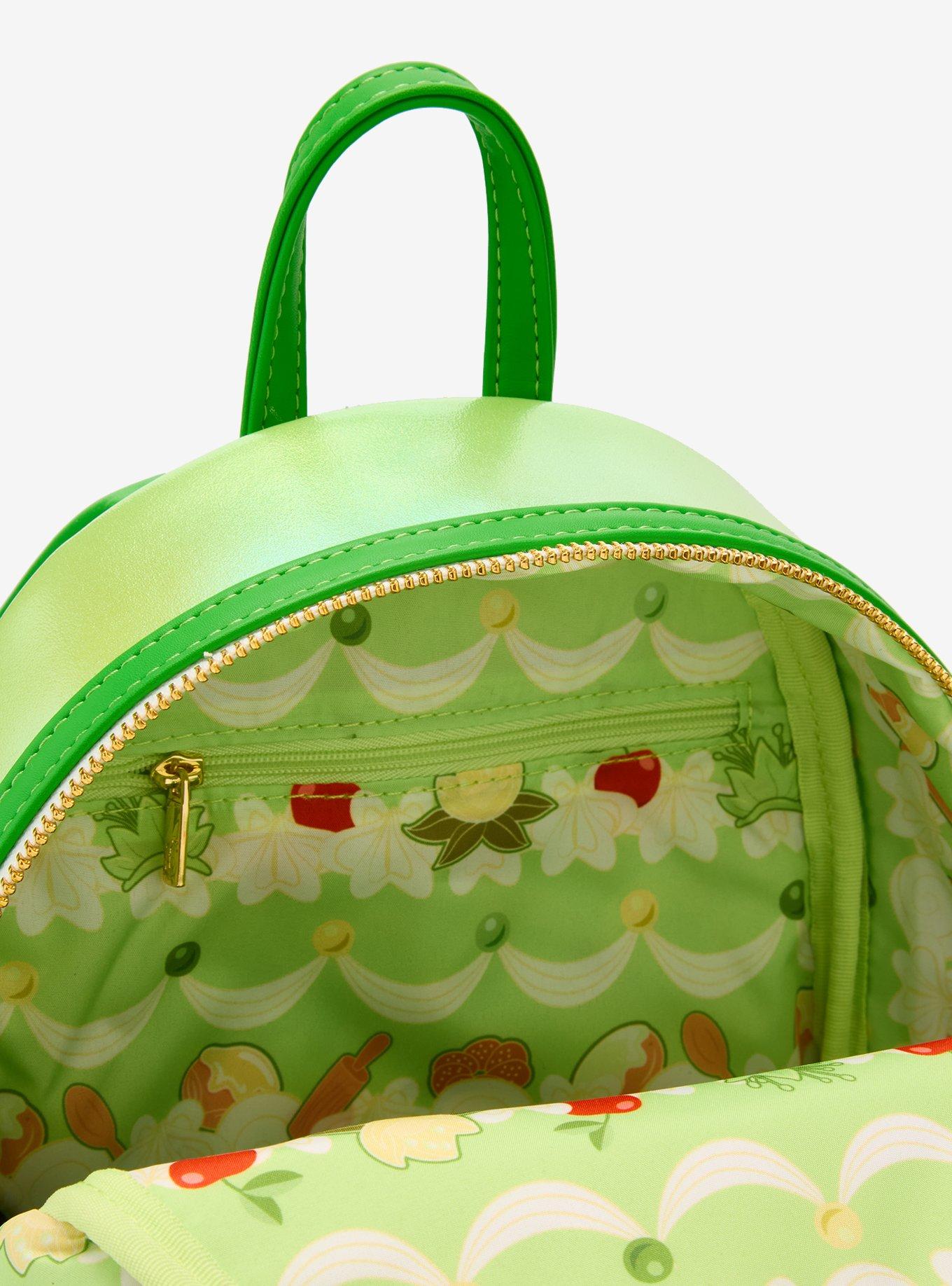 Loungefly Disney The Princess and The Frog Tiana Cake Mini Backpack - BoxLunch Exclusive, , alternate