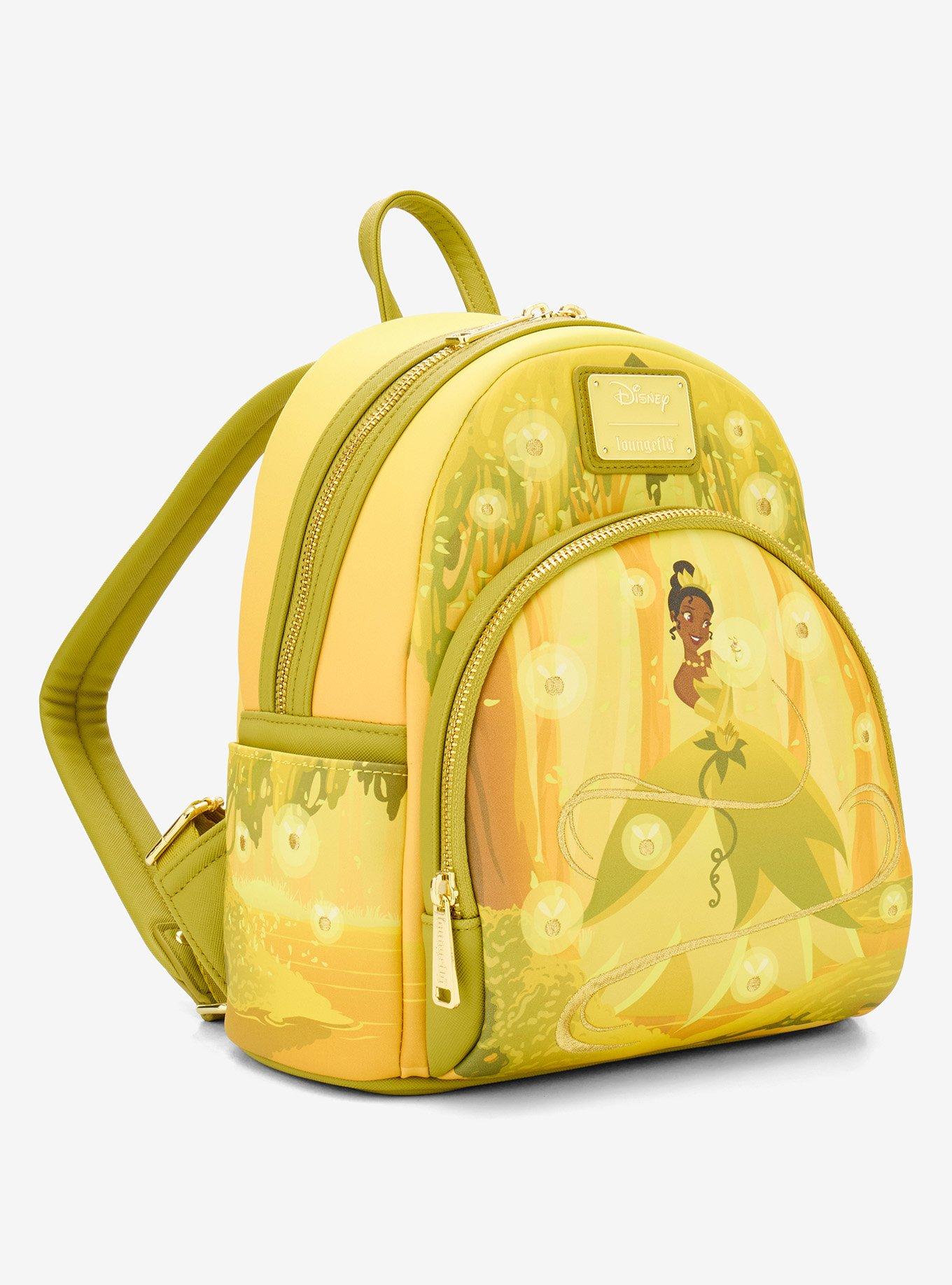 Loungefly Disney The Princess and The Frog Tiana Mini Backpack - BoxLunch Exclusive, , hi-res