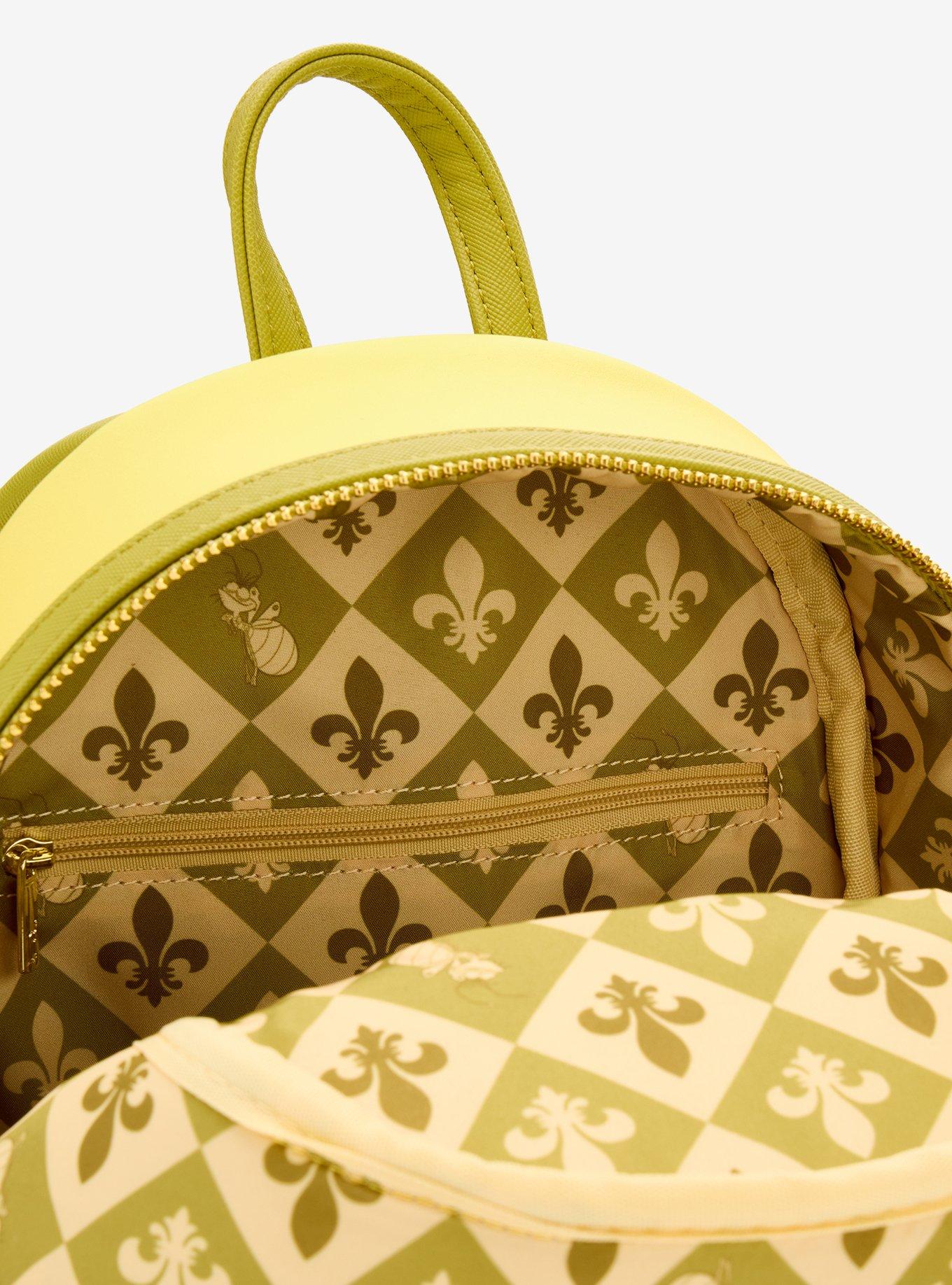 Loungefly Disney The Princess and The Frog Tiana Mini Backpack - BoxLunch Exclusive, , alternate