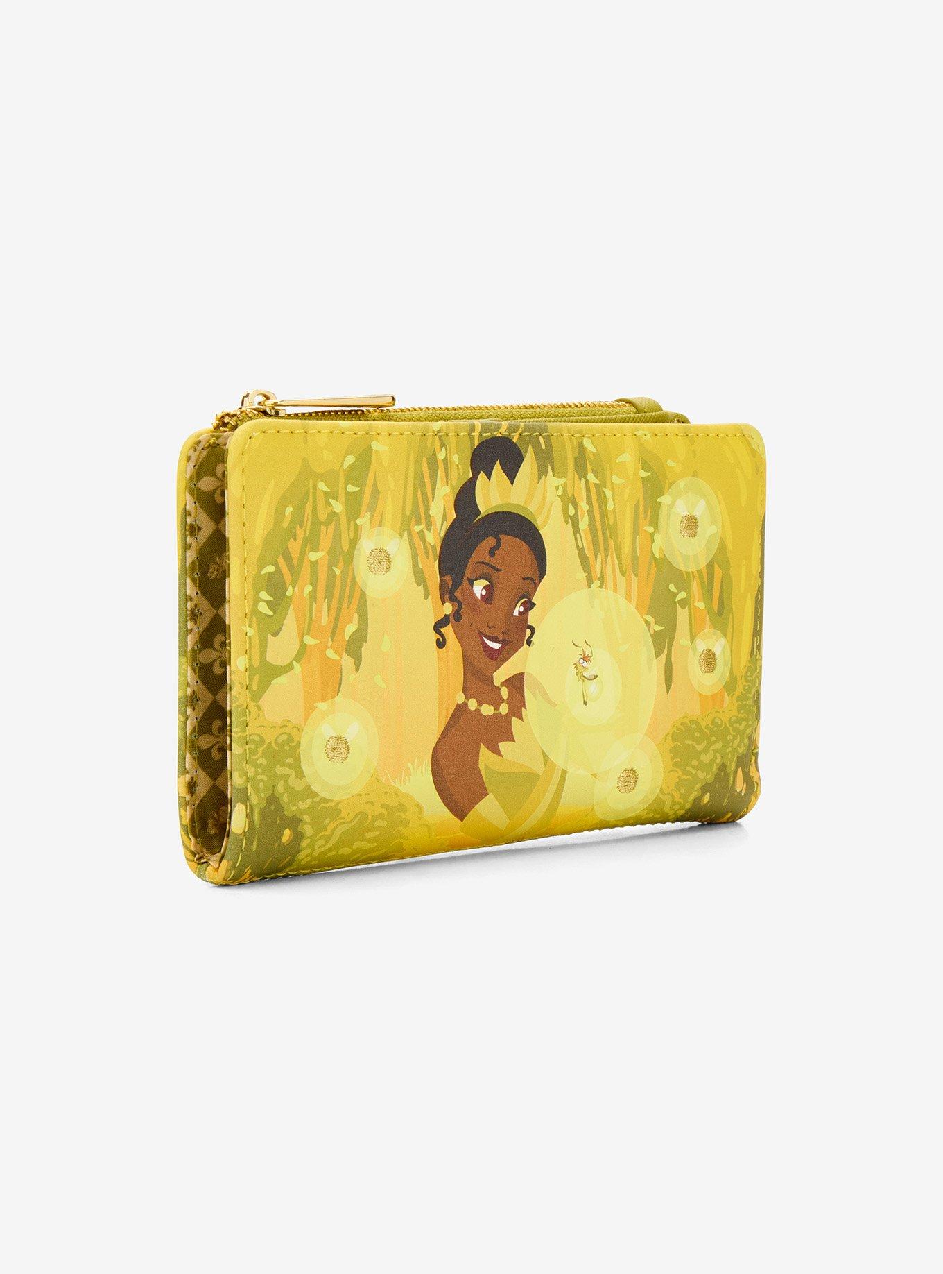Loungefly Disney The Princess and The Frog Tiana Wallet - BoxLunch Exclusive, , hi-res
