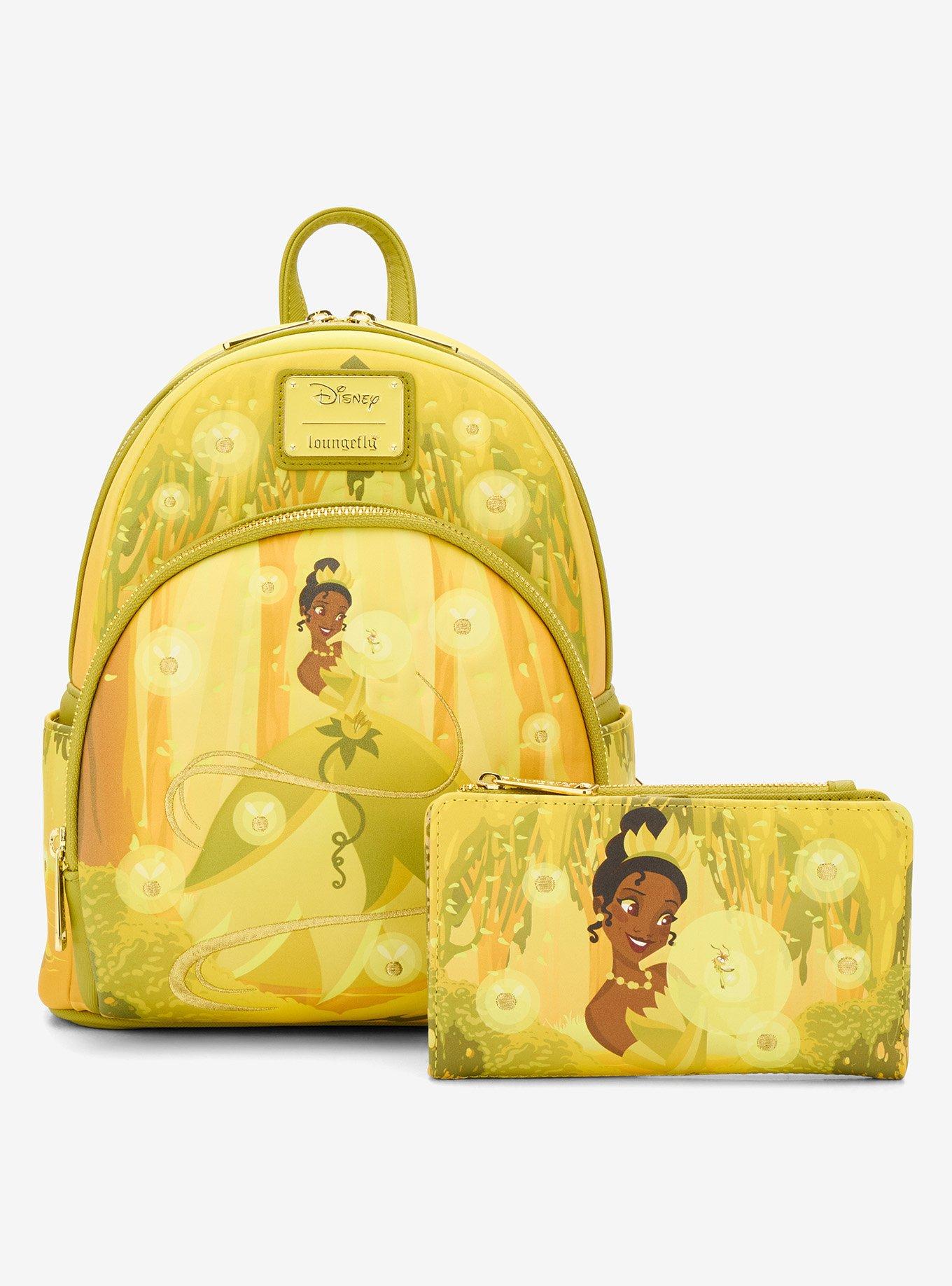 Loungefly Disney The Princess and The Frog Tiana Wallet - BoxLunch Exclusive, , alternate