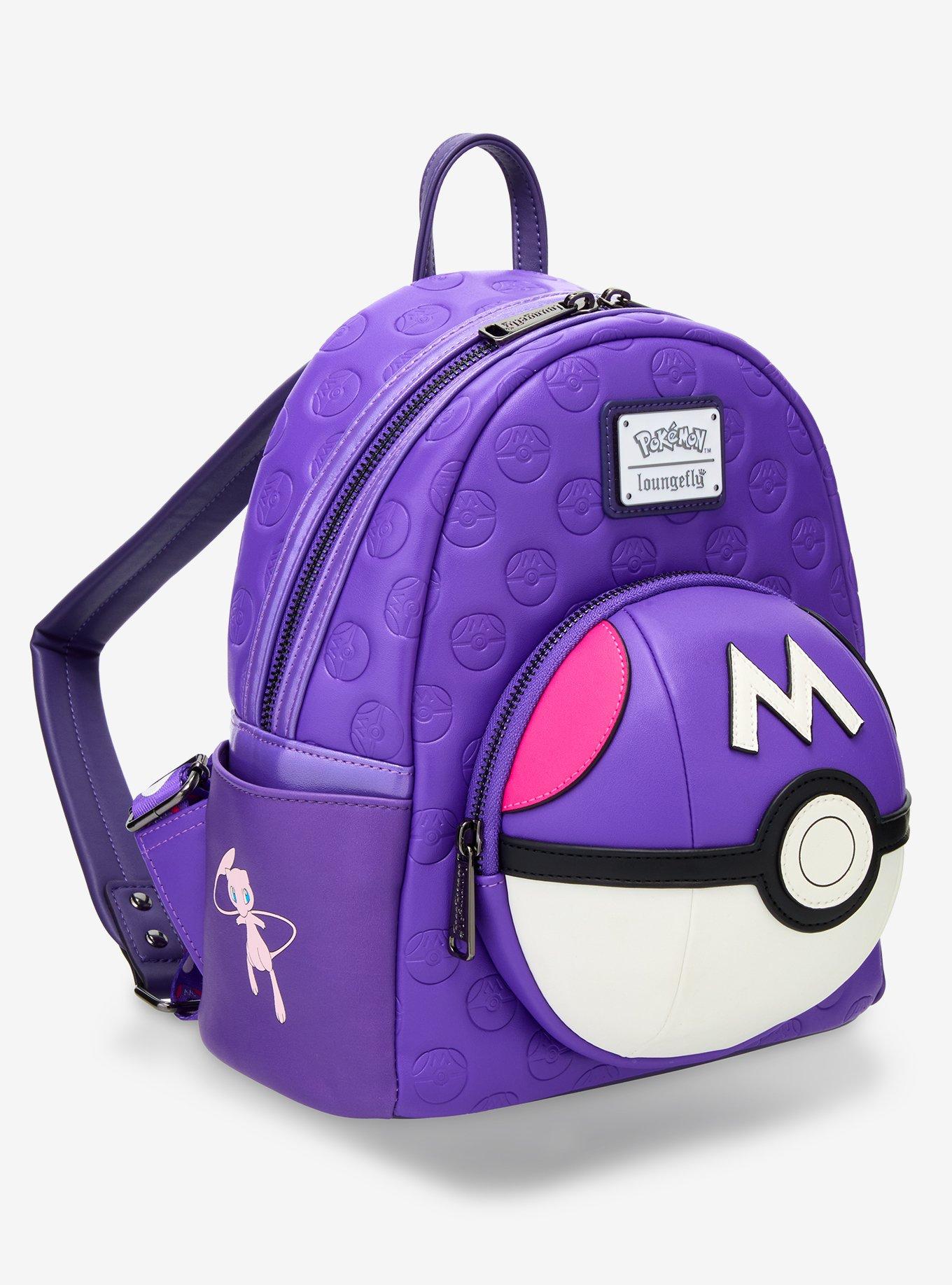 Loungefly Pok&eacute;mon Master Ball Figural Mini Backpack - BoxLunch Exclusive, , alternate