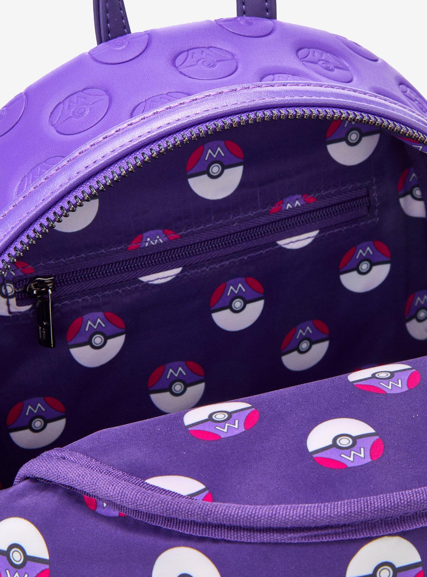 Loungefly Pok&eacute;mon Master Ball Figural Mini Backpack - BoxLunch Exclusive, , alternate