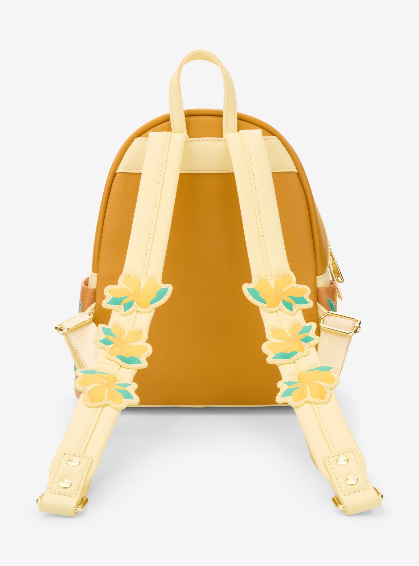 Loungefly Pok&eacute;mon Eevee Floral Mini Backpack &mdash; BoxLunch Exclusive, , alternate