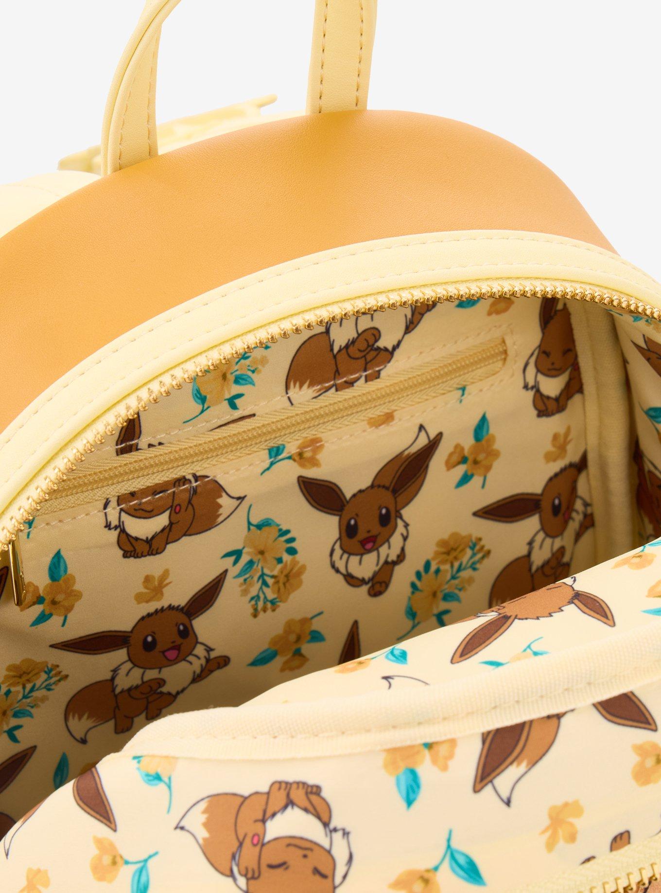 Loungefly Pok&eacute;mon Eevee Floral Mini Backpack &mdash; BoxLunch Exclusive, , alternate