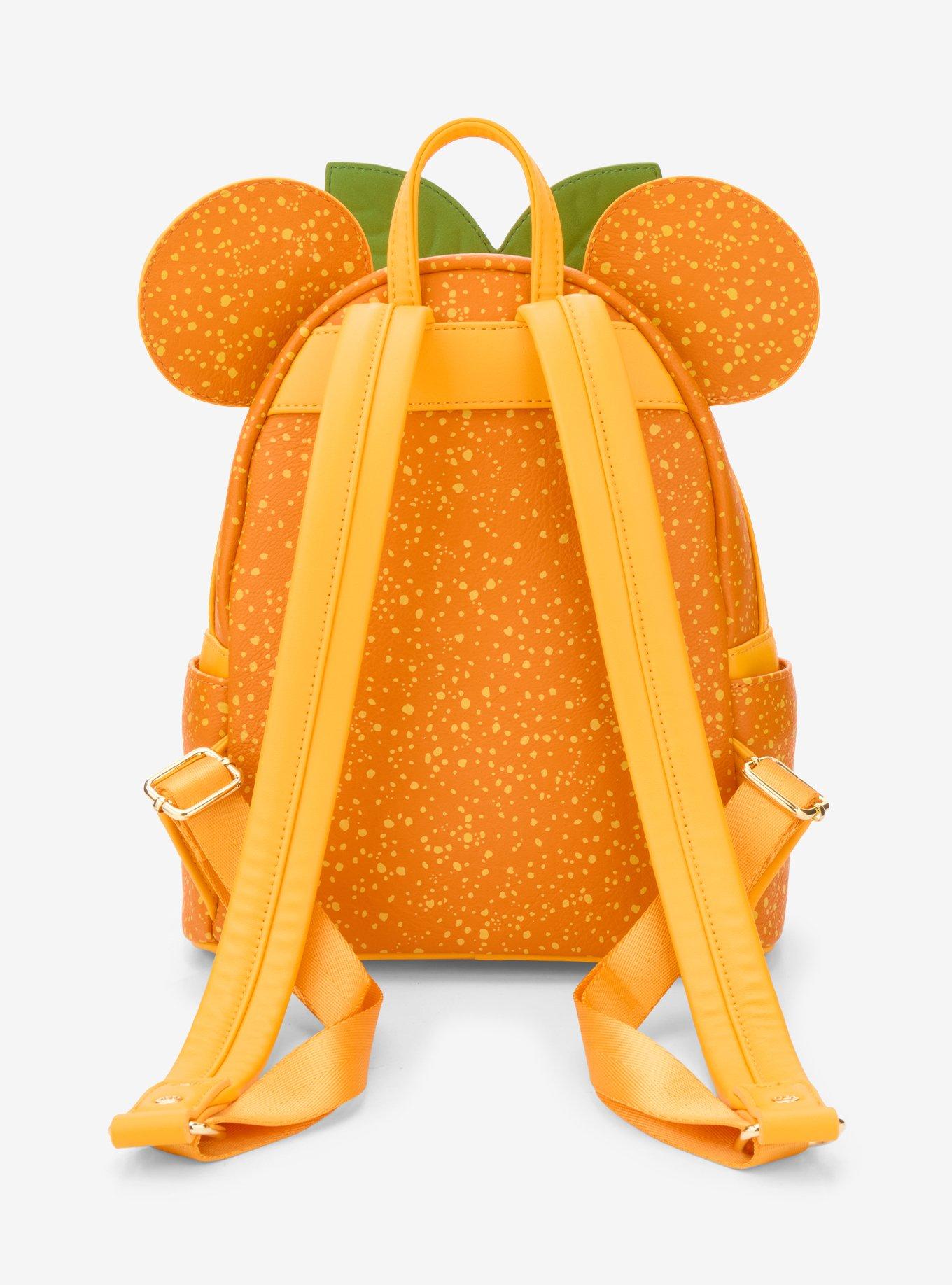 Loungefly Disney Minnie Mouse Orange Ears Orange Scented Mini Backpack - BoxLunch Exclusive, , alternate