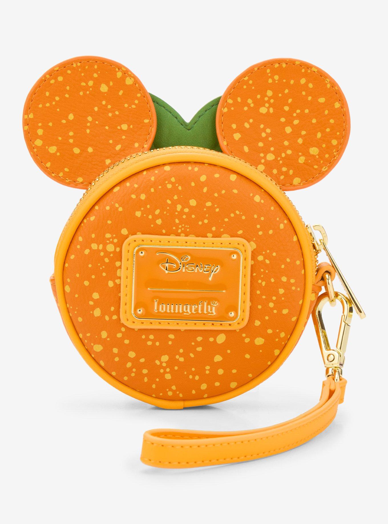 Loungefly Disney Minnie Mouse Orange Ears Orange Scented Coin Purse - BoxLunch Exclusive, , alternate