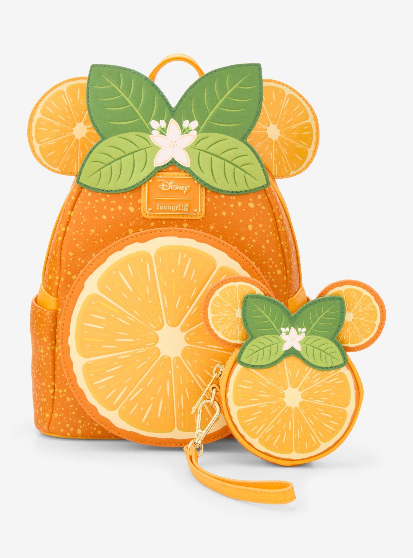 Loungefly Disney Minnie Mouse Orange Ears Orange Scented Coin Purse - BoxLunch Exclusive, , alternate