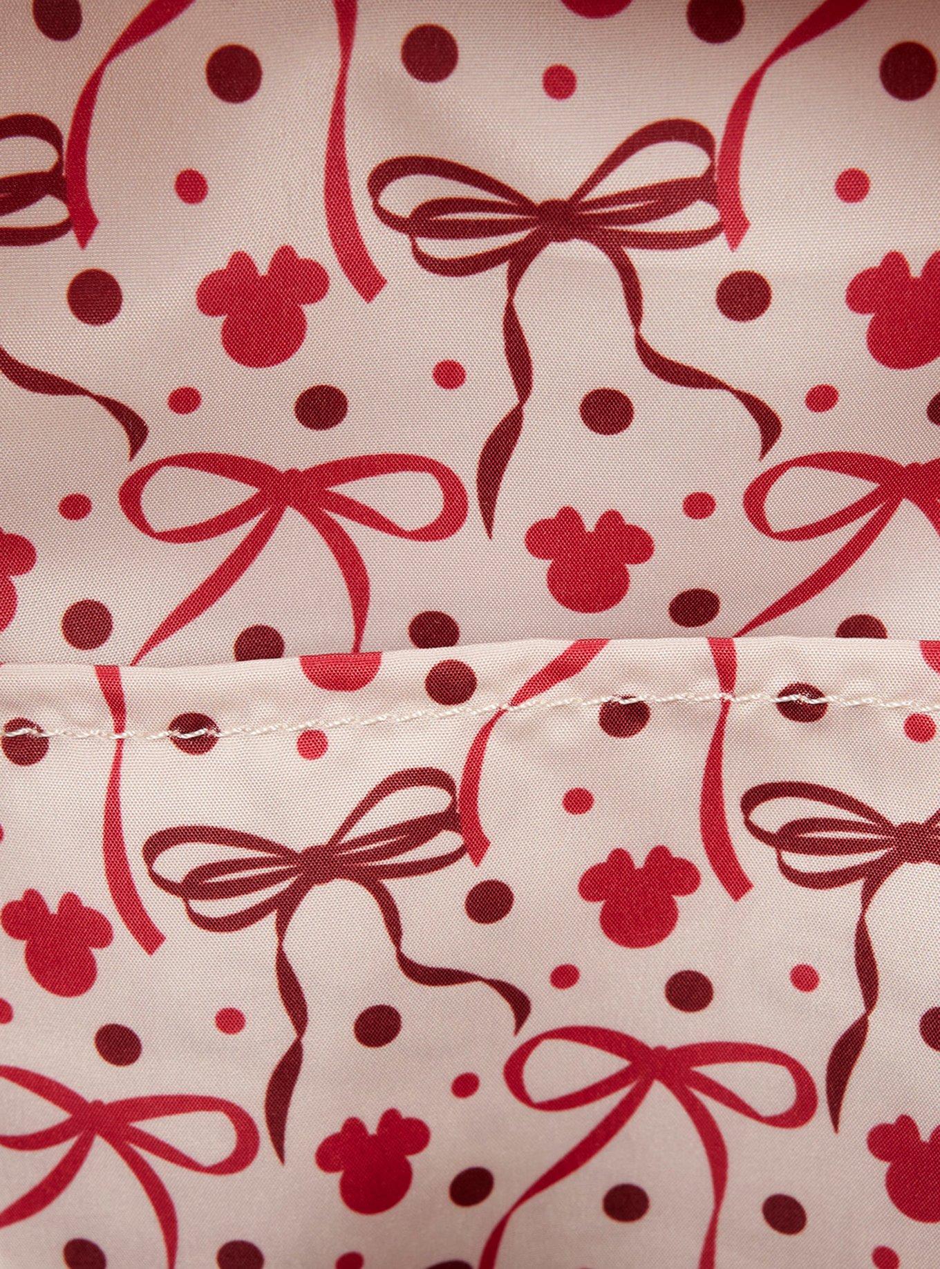 Loungefly Disney Minnie Mouse Polka Dot Mini Backpack, , alternate