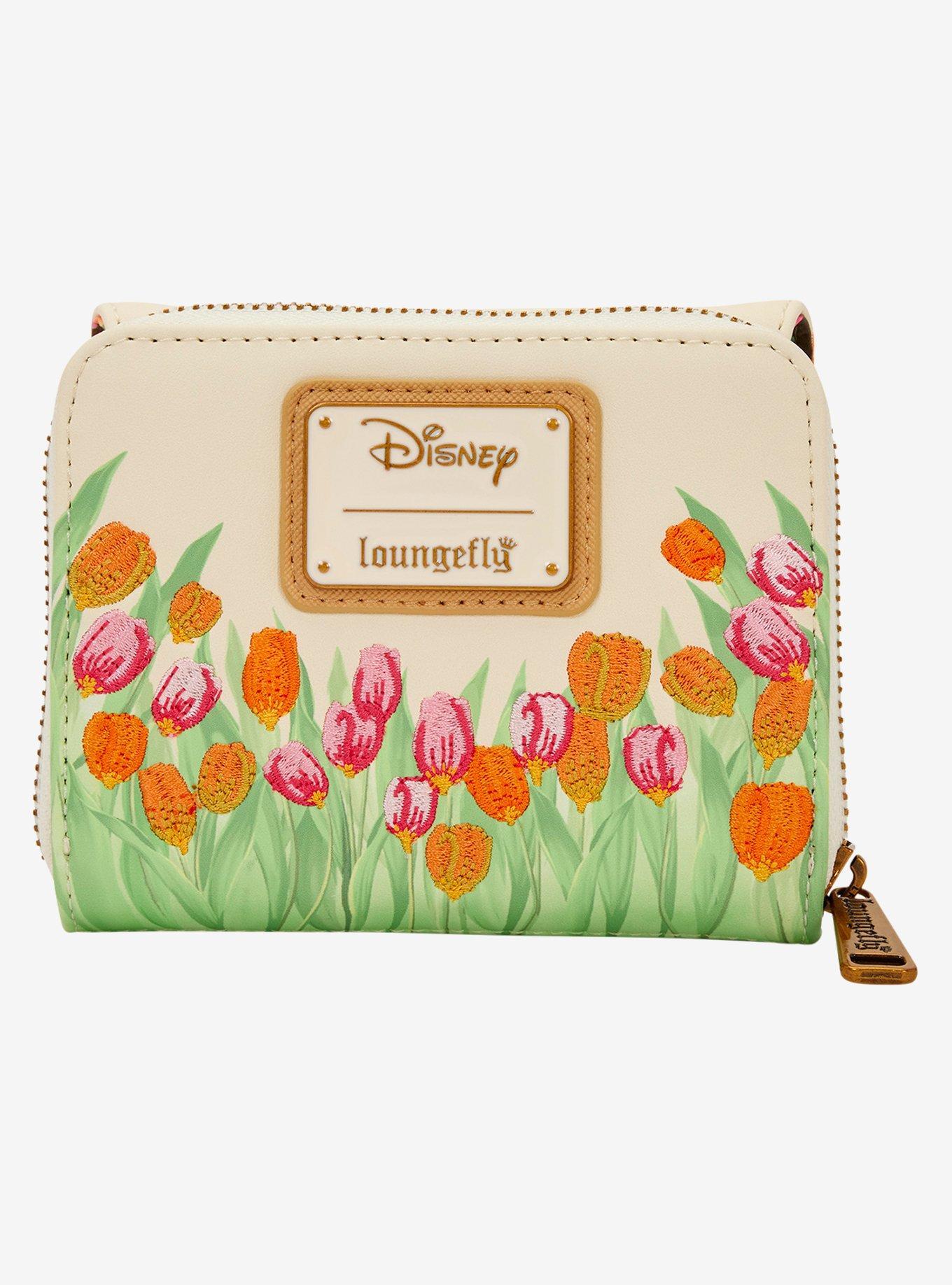 Loungefly Disney Lady and The Tramp Tulips Wallet, , alternate