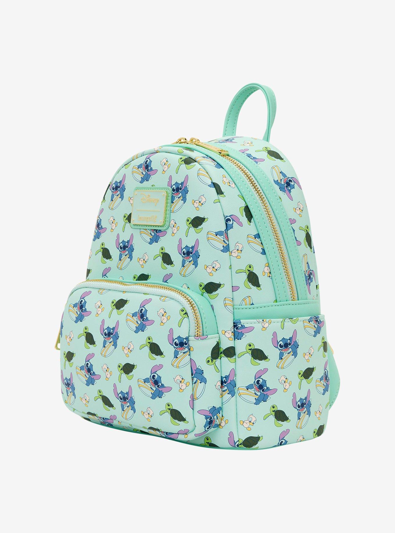 Loungefly Disney Lilo & Stitch Animal Friends Allover Print Mini Backpack, , hi-res