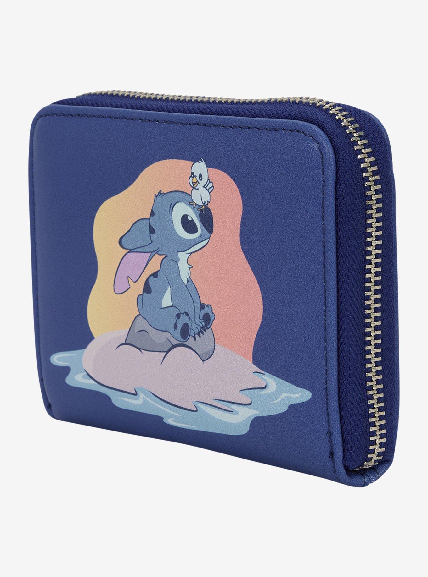 Loungefly Disney Lilo & Stitch Bird & Stitch Wallet