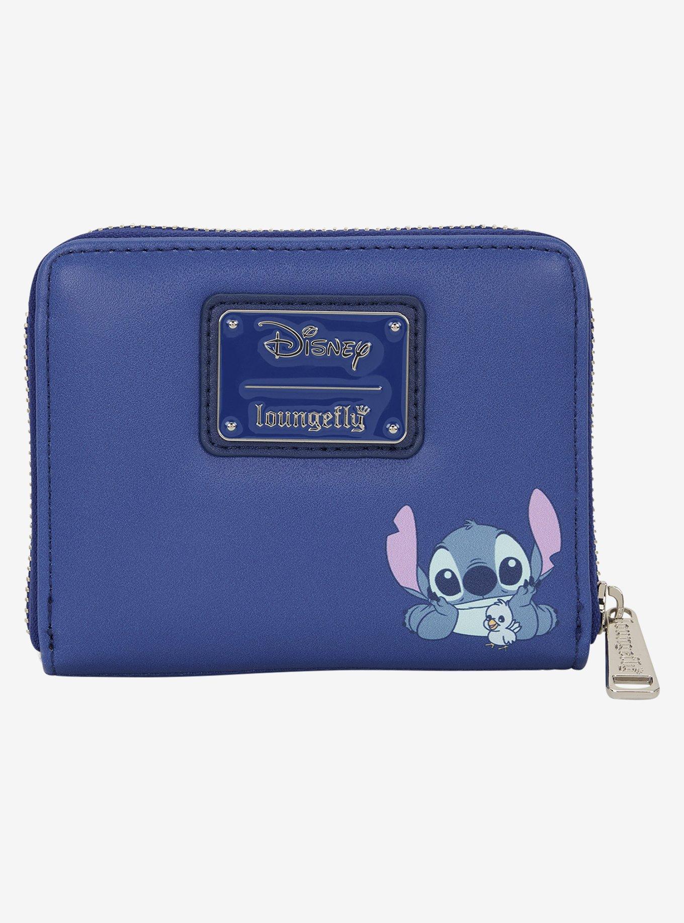 Loungefly Disney Lilo & Stitch Bird & Stitch Wallet