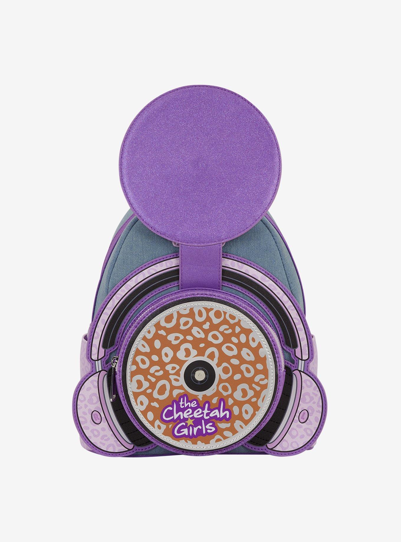 Loungefly Disney The Cheetah Girls CD Player Mini Backpack, , hi-res