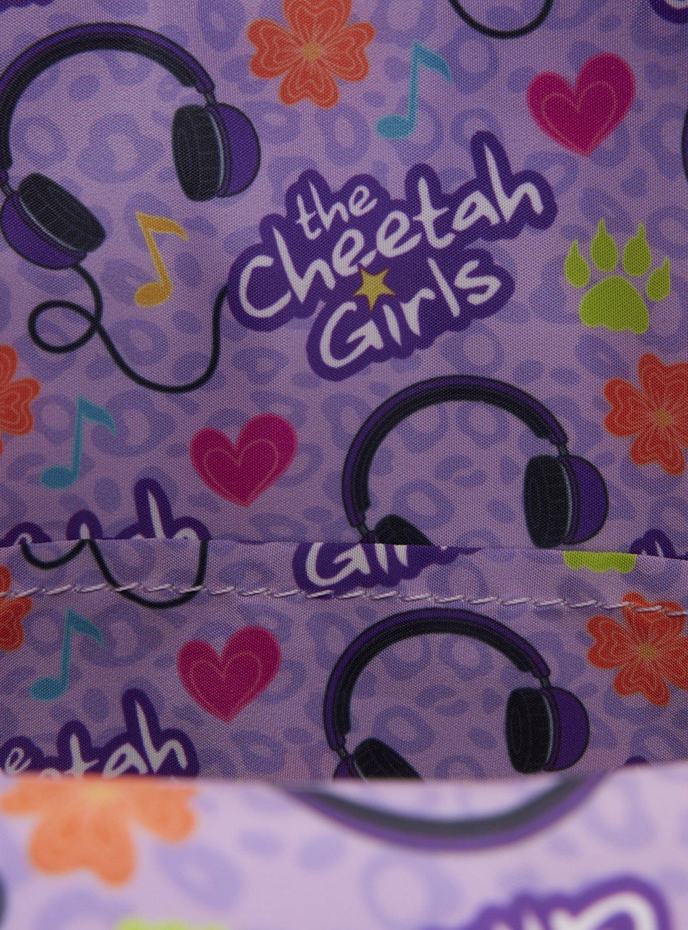 Loungefly Disney The Cheetah Girls CD Player Mini Backpack, , alternate