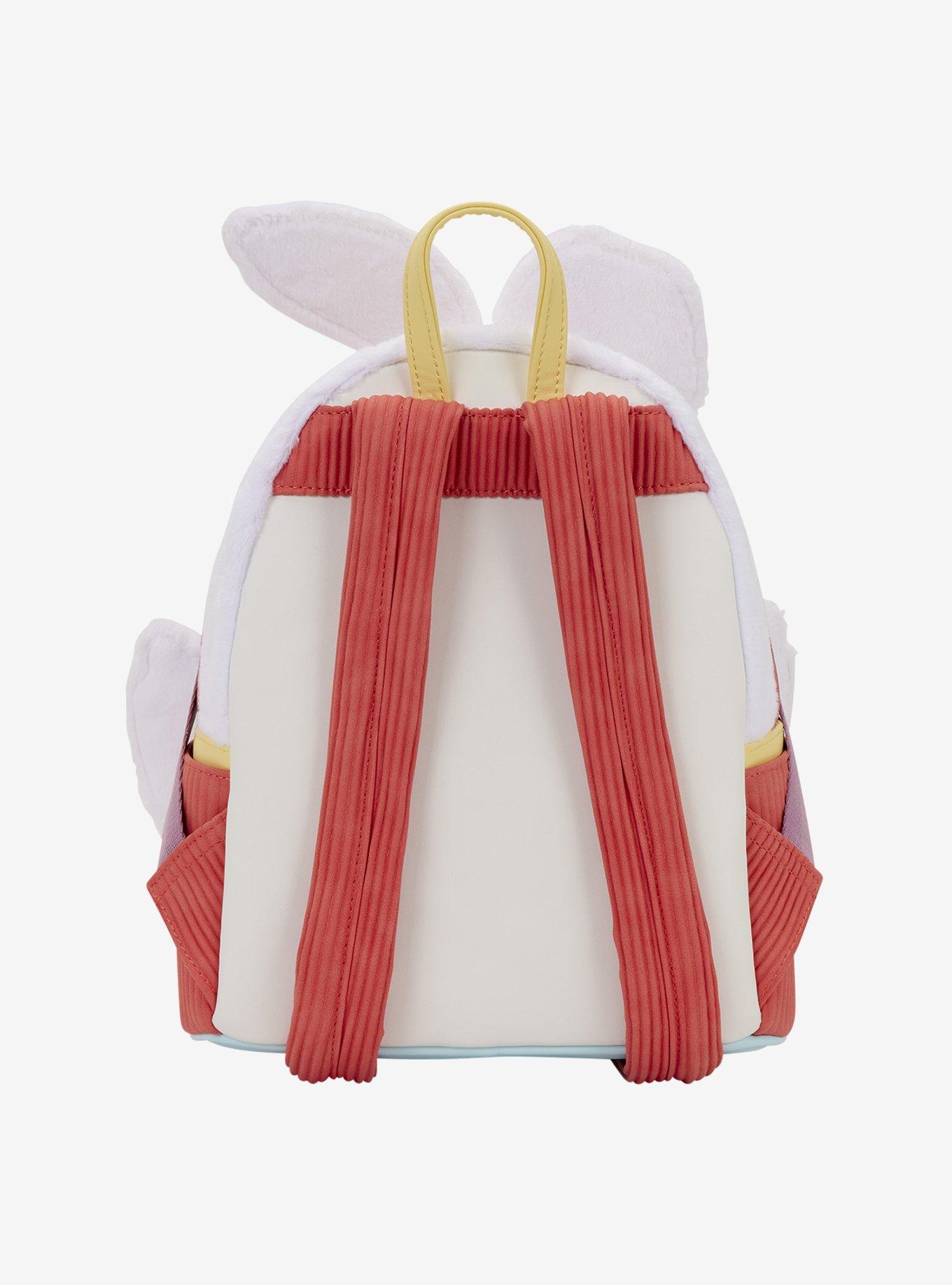 Alice in Wonderland White Rabbit Figural Disney Loungefly Mini Backpack s-l400.jpg main image 4