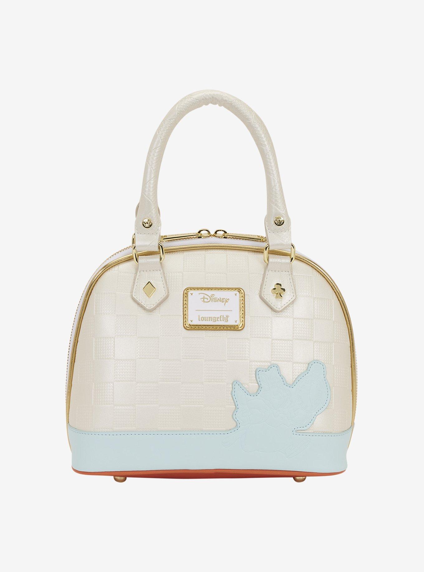 Loungefly Disney Alice in Wonderland White Rabbit Handbag, , alternate