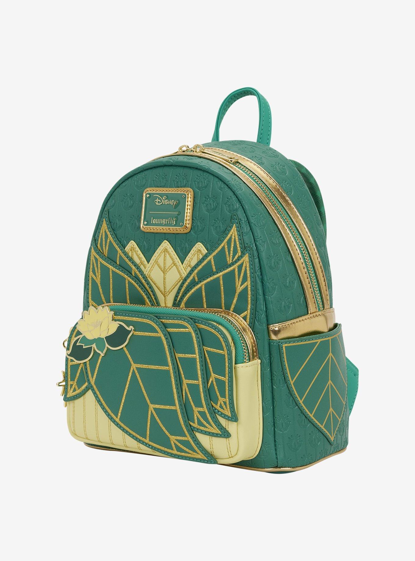 Loungefly Disney The Princess and the Frog Tiana Dress Mini Backpack, , hi-res