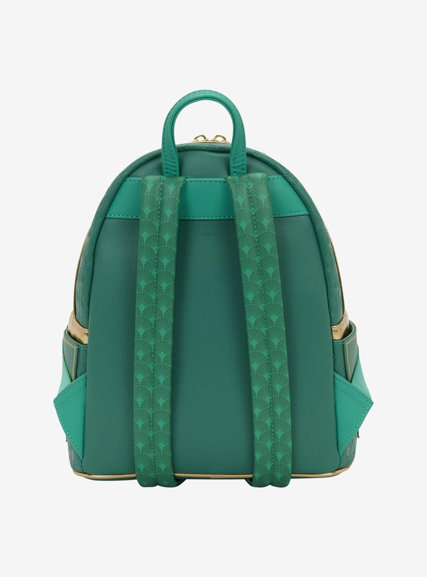 Loungefly Disney The Princess and the Frog Tiana Dress Mini Backpack