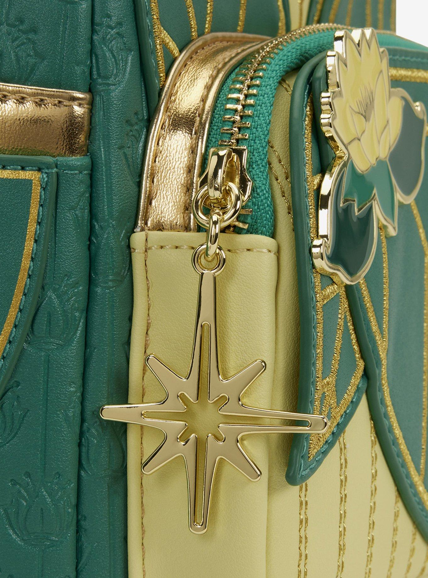 Loungefly Disney The Princess and the Frog Tiana Dress Mini Backpack