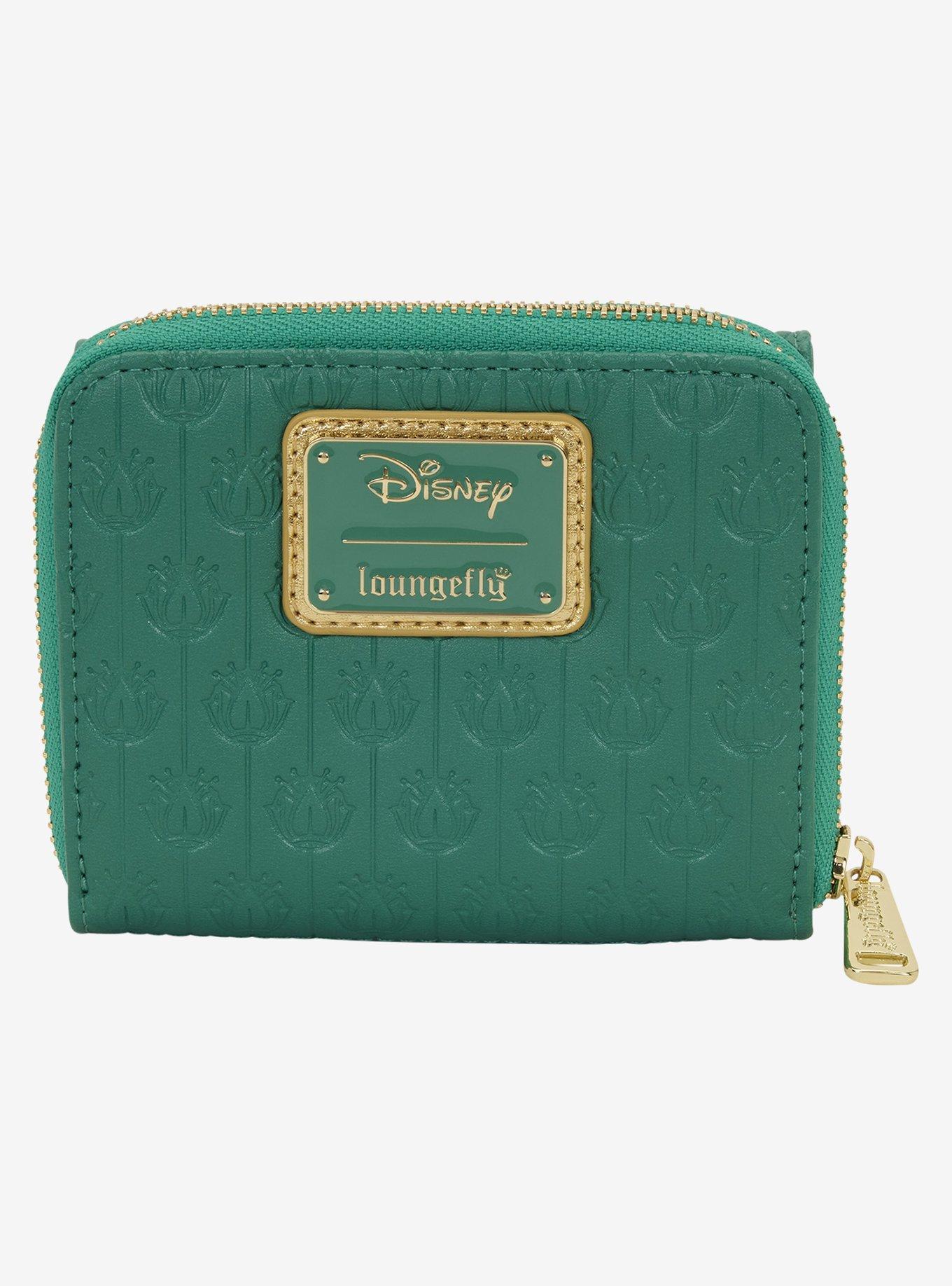 Loungefly Disney The Princess and The Frog Tiana Floral Wallet, , alternate