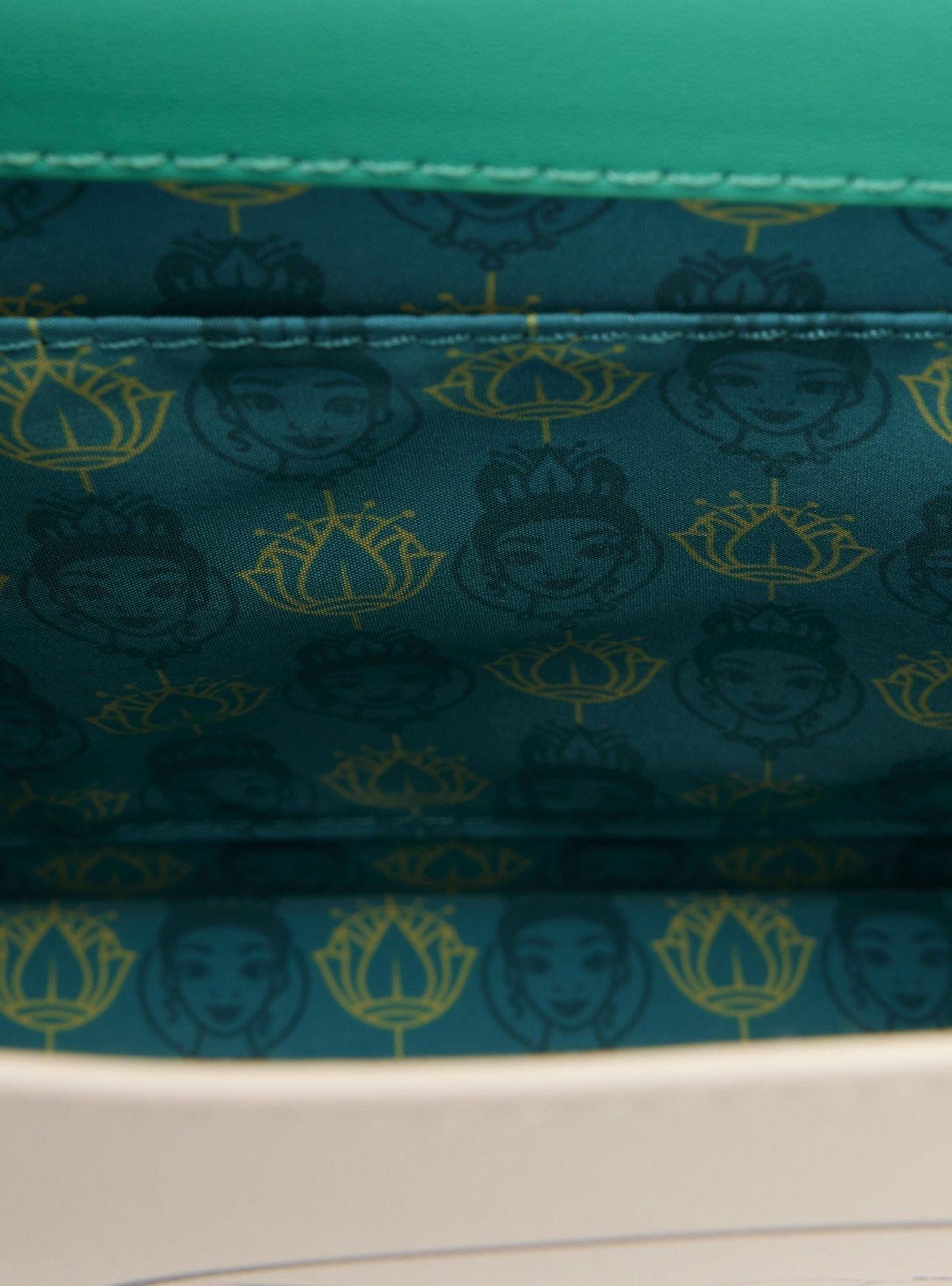 Loungefly Disney The Princess And The Frog Tiana Recipe Book Crossbody Bag, , alternate