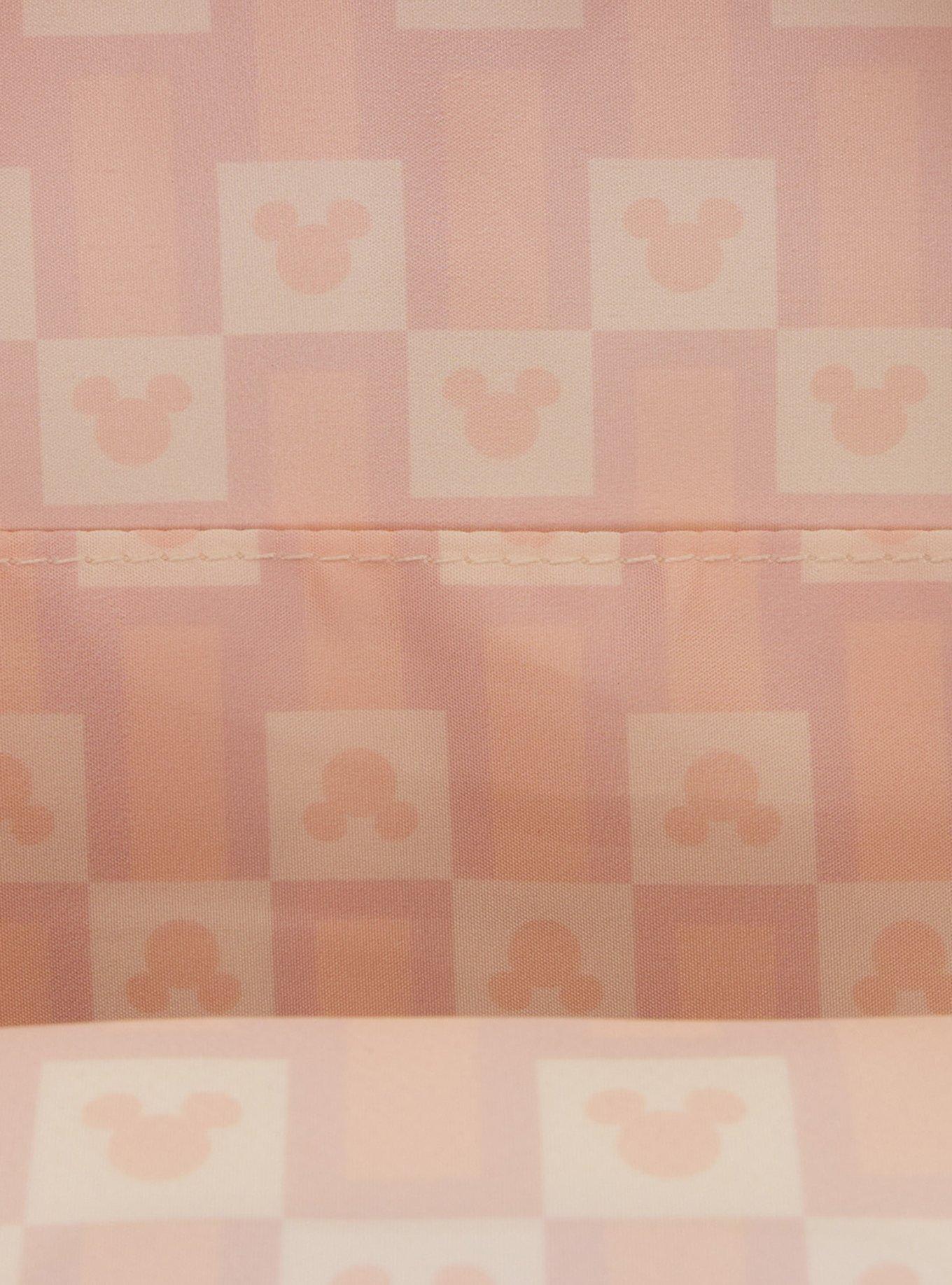 Loungefly Mickey Mouse & Friends Pink Ombr&eacute; Mini Backpack, , alternate