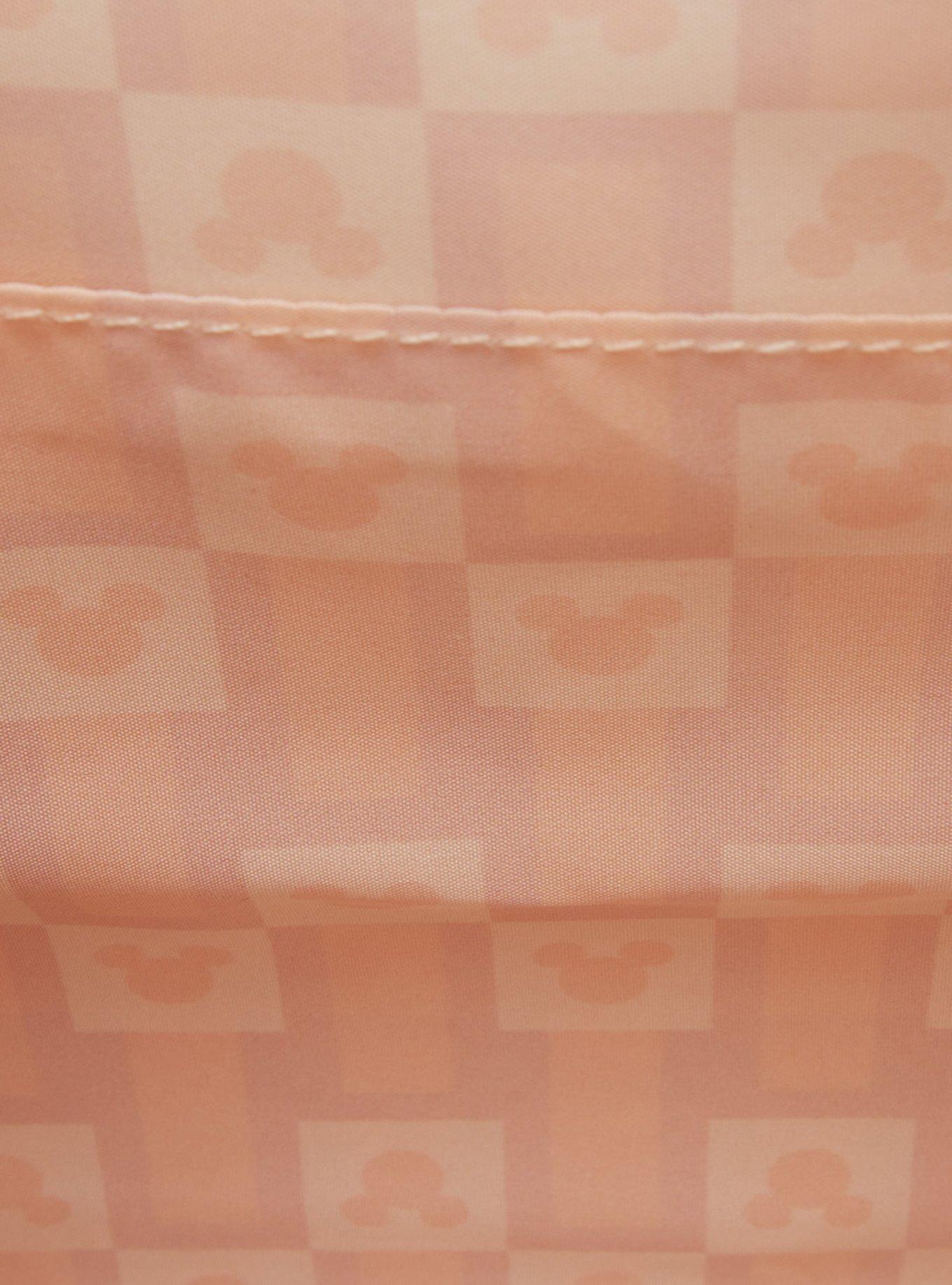 Loungefly Disney Mickey and Friends Pastel Pink Crossbody Bag, , alternate